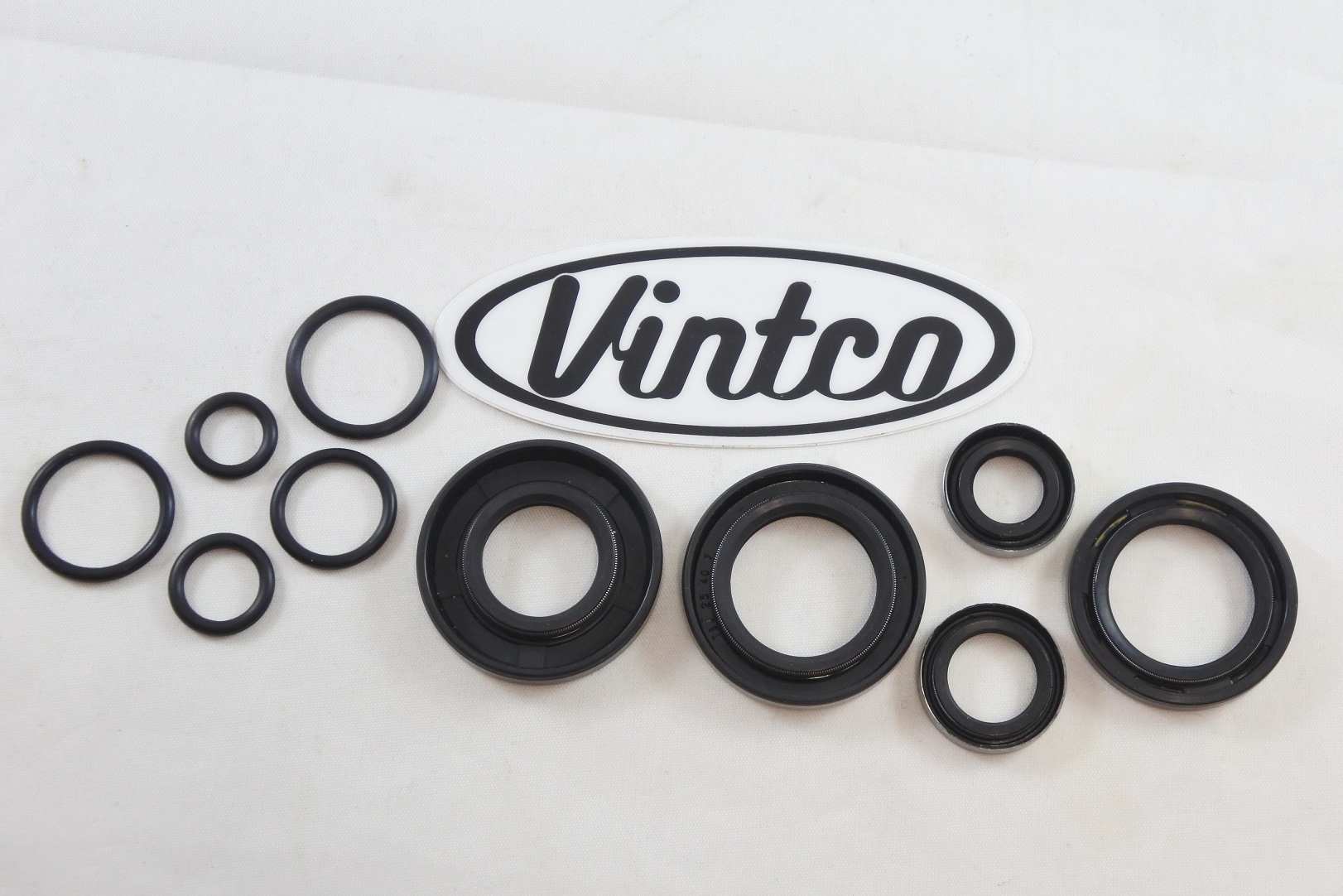 OIL SEAL KIT 78-79 KAWASAKI KX 125 VINTCO KOS013 thumbnail 3