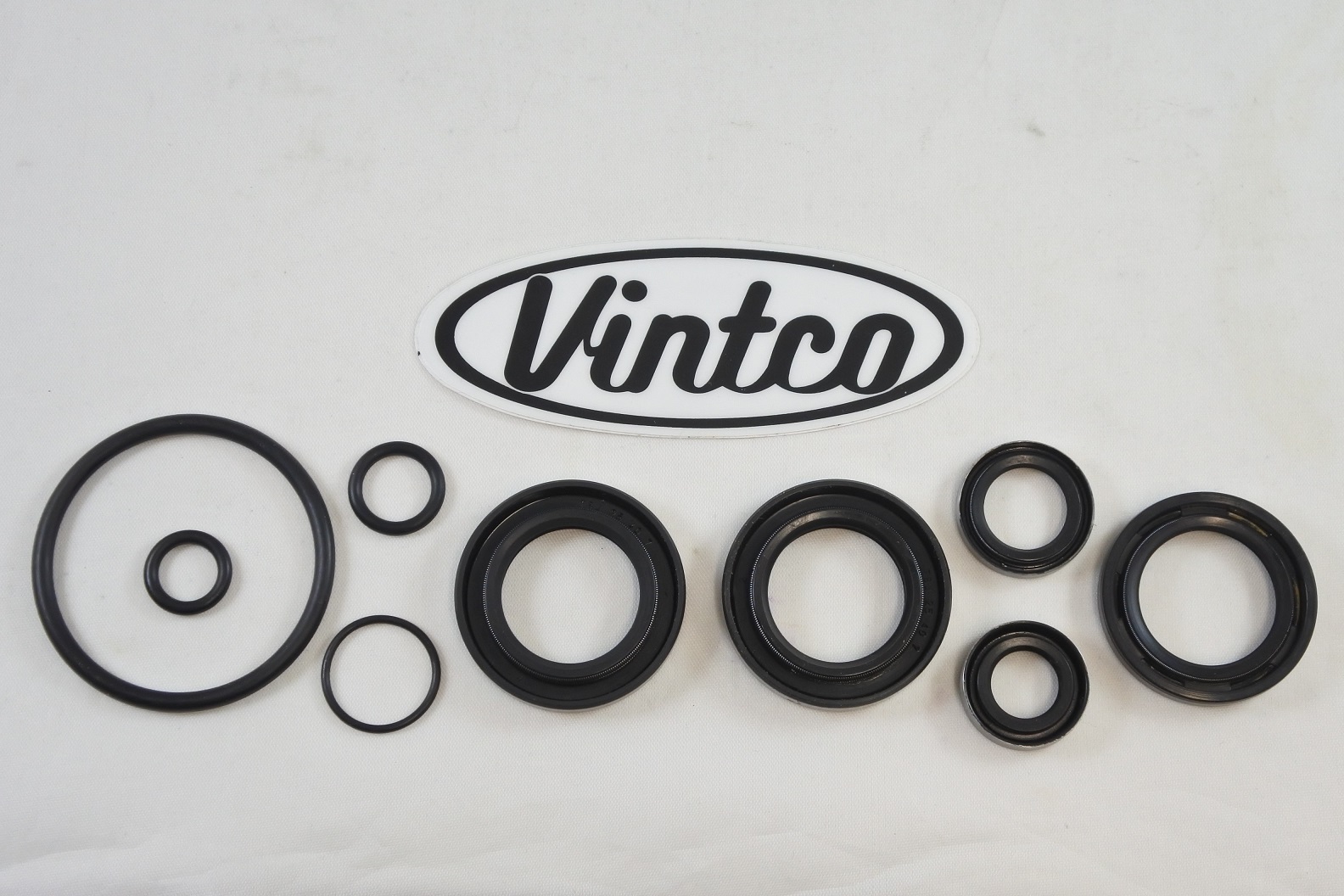 OIL SEAL KIT 80-82 KAWASAKI KDX KX 125 175 VINTCO KOS014 thumbnail 3