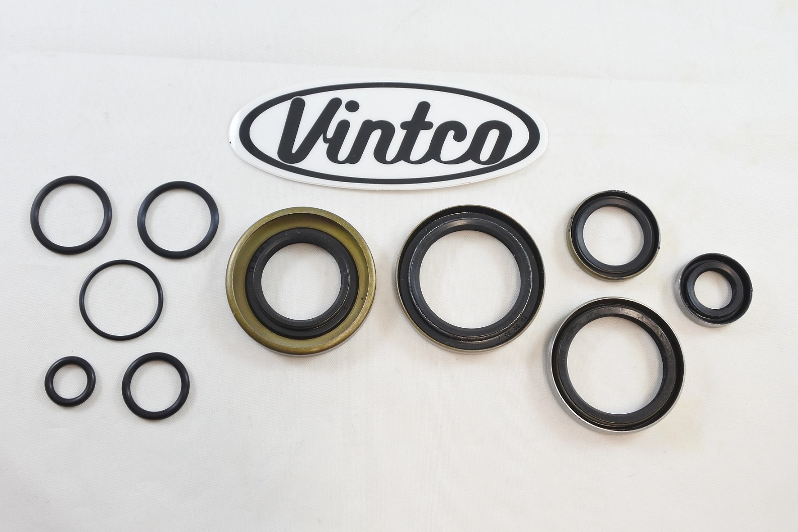 OIL SEAL KIT 78-79 KAWASAKI KX 250 VINTCO KOS016 thumbnail 3