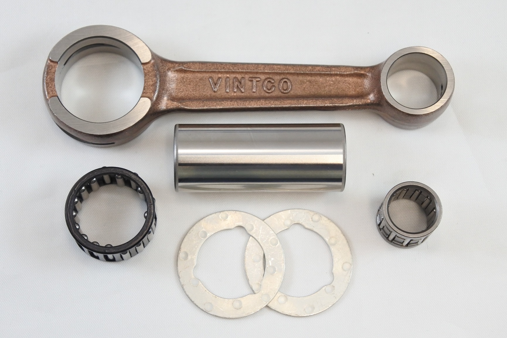 CONNECTING ROD KIT 80-86 HONDA SUZUKI CR RM 125 VINTCO KR2003 thumbnail 3