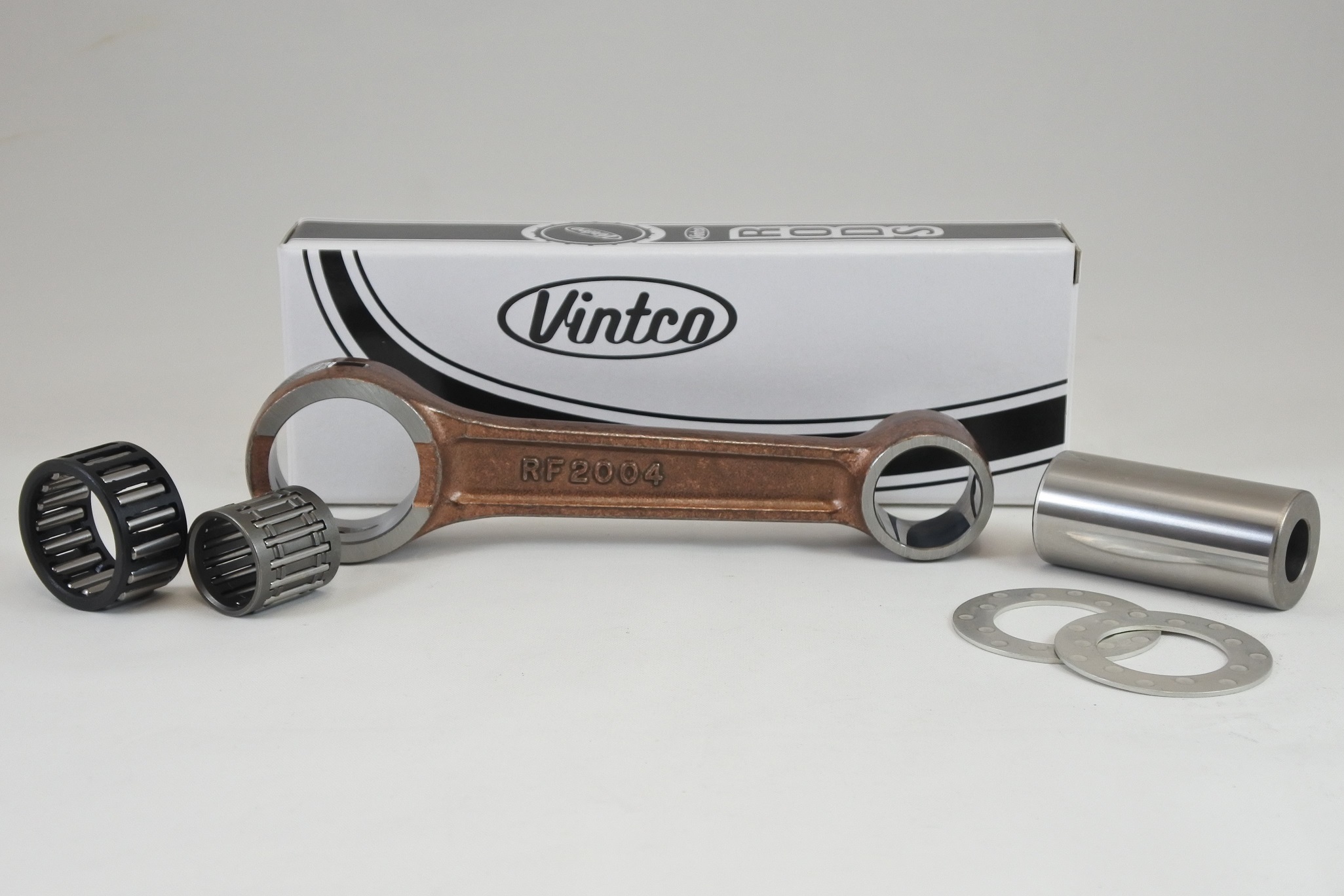 CONNECTING ROD KIT 73-74 HONDA CR 250 VINTCO KR2004 image 1