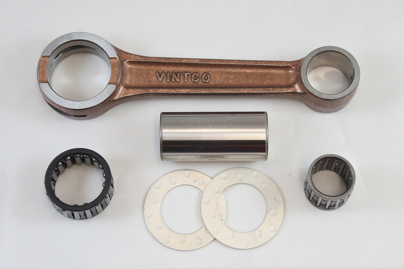 CONNECTING ROD KIT 73-74 HONDA CR 250 VINTCO KR2004 thumbnail 3