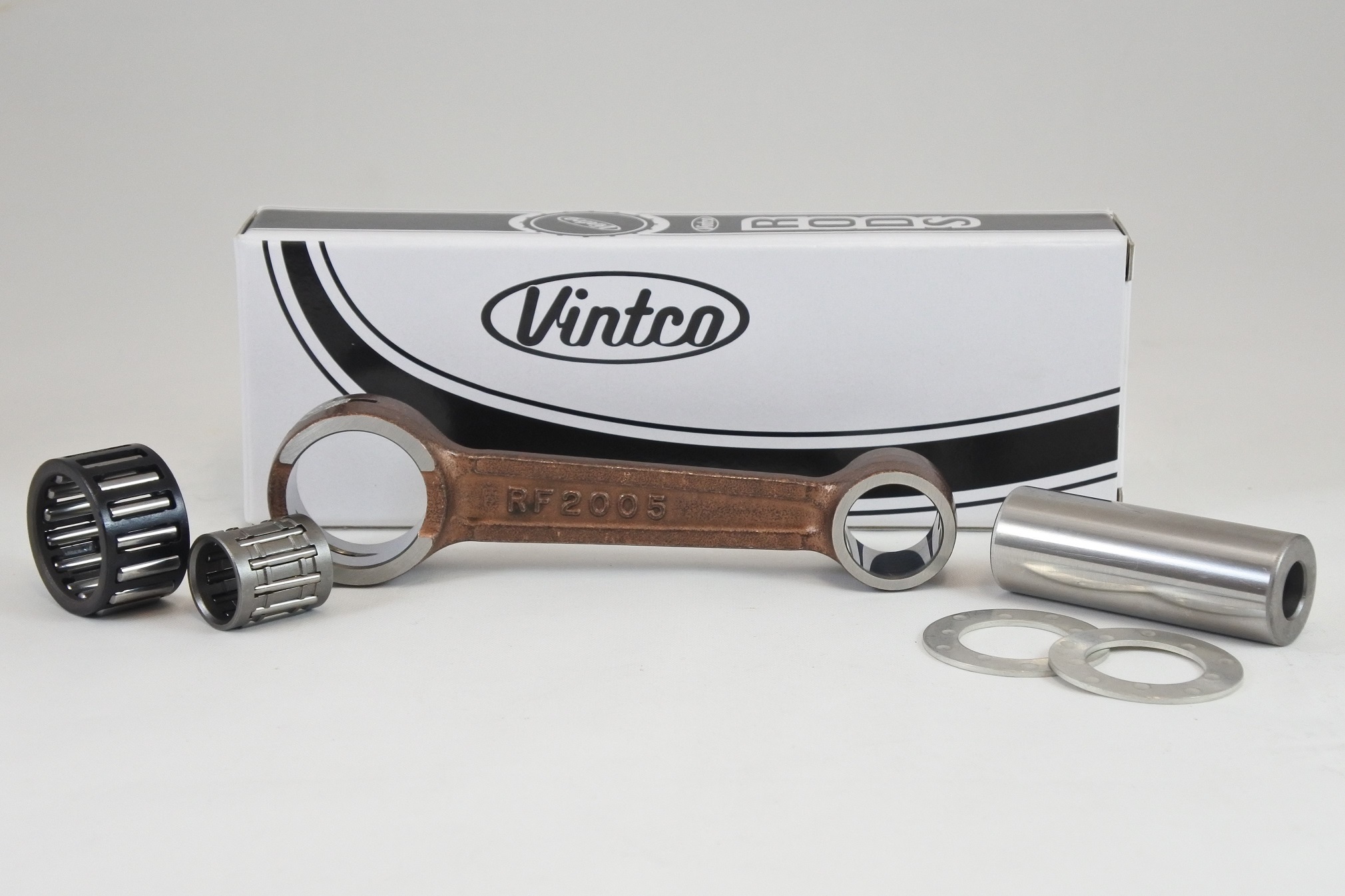 CONNECTING ROD KIT 74-78 HONDA CR MT R 125 VINTCO KR2005 image 1