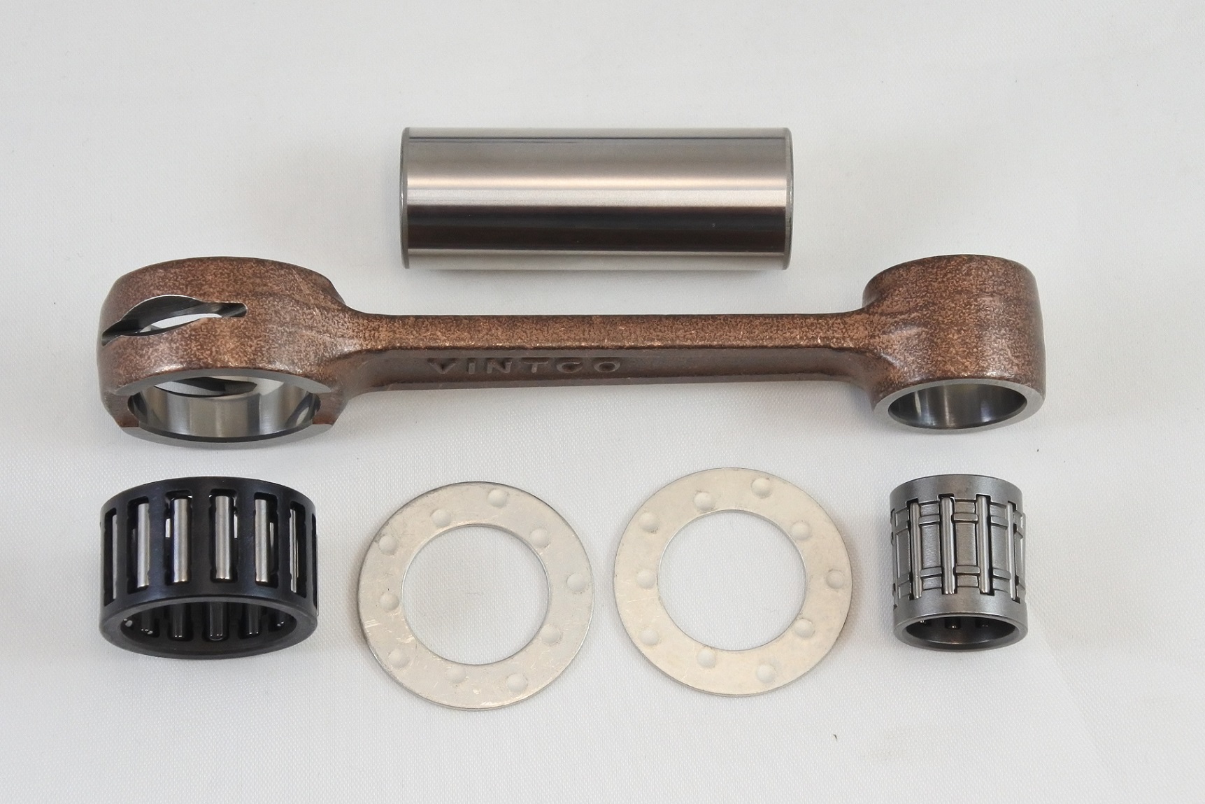 CONNECTING ROD KIT 74-78 HONDA CR MT R 125 VINTCO KR2005 thumbnail 2