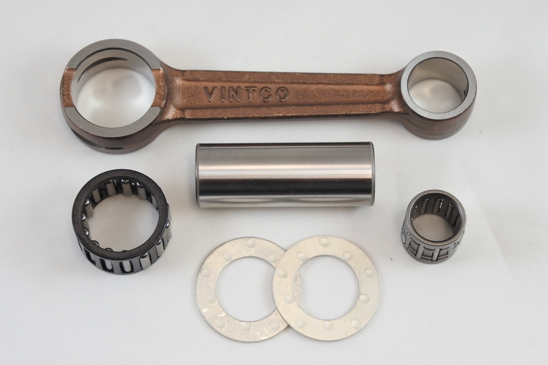 CONNECTING ROD KIT 74-78 HONDA CR MT R 125 VINTCO KR2005 thumbnail 3