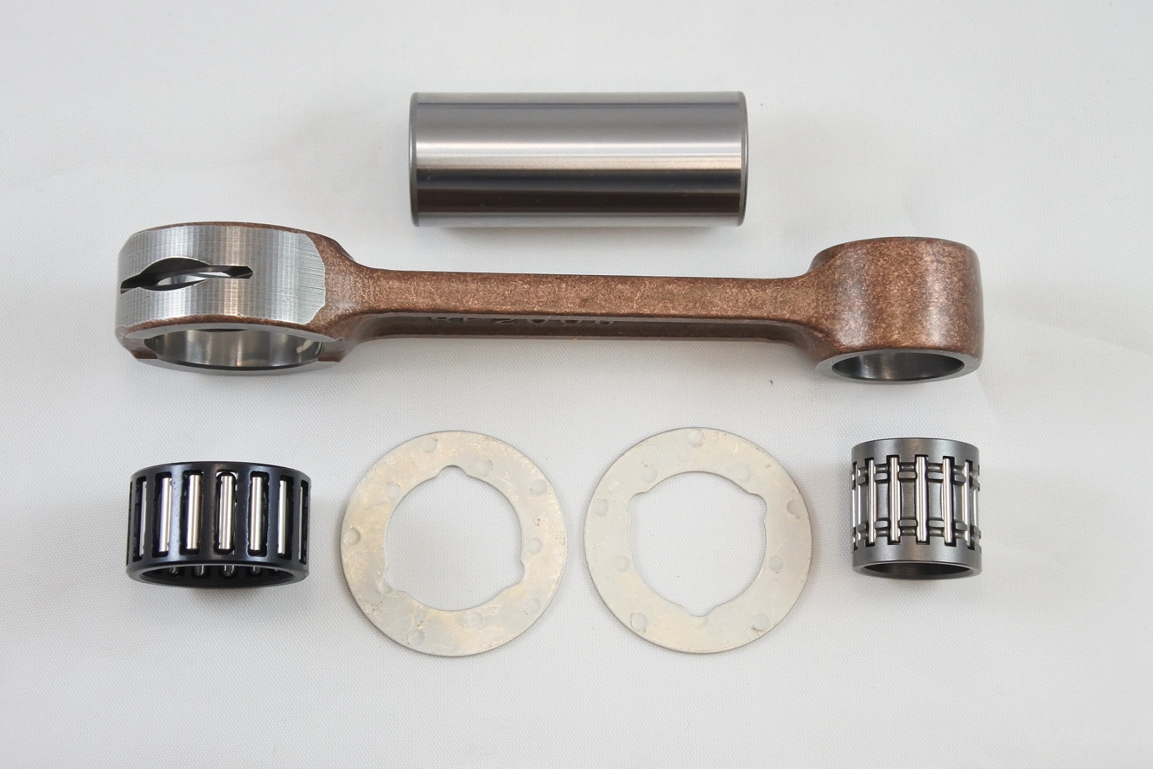 CONNECTING ROD KIT 69-82 YAMAHA AT ATM CT DT IT MX TY TZ YZ 1 2 3 100 125 175 VINTCO KR2006 thumbnail 2