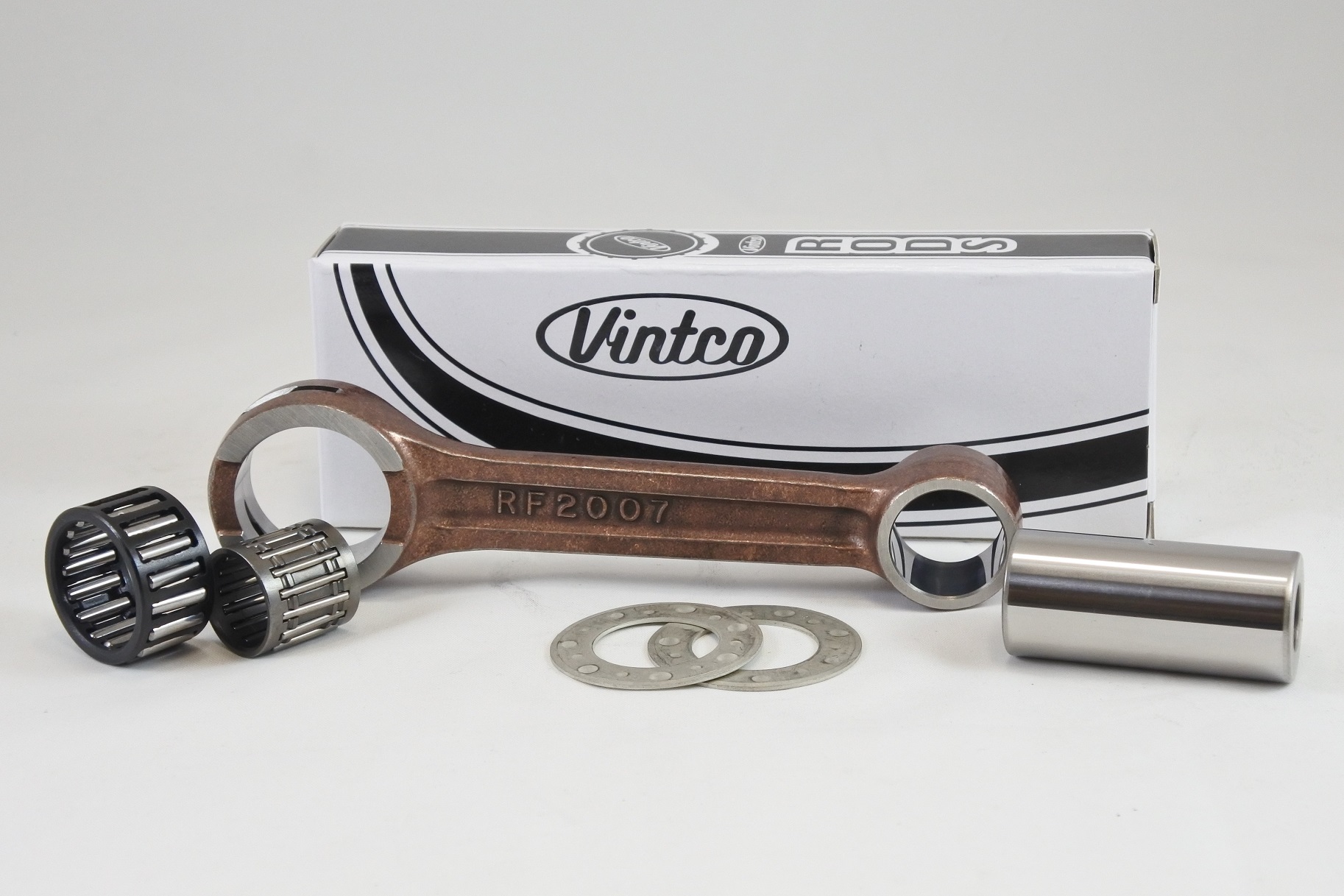CONNECTING ROD KIT 75-76 HONDA CR MR 250 VINTCO KR2007 image 1
