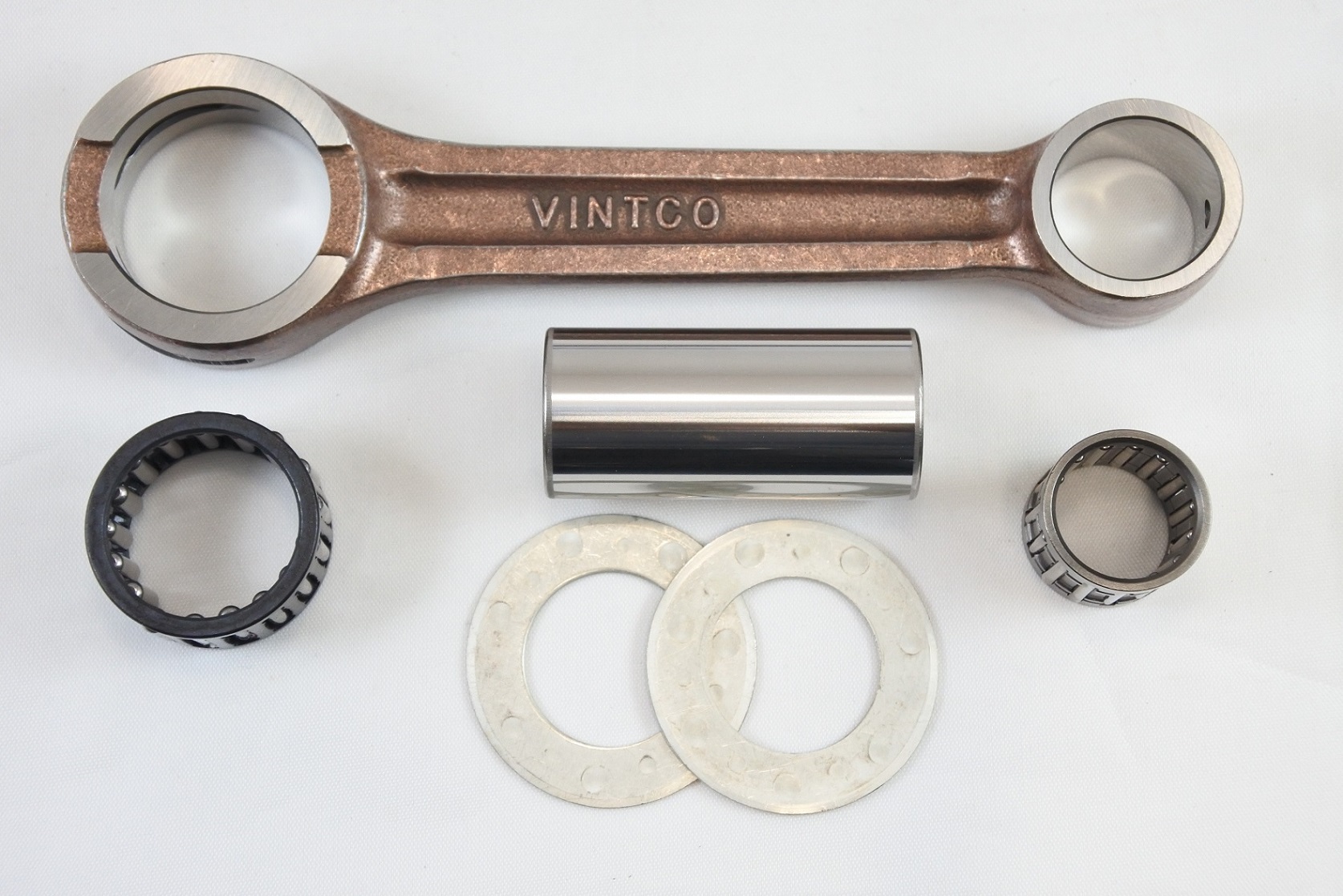 CONNECTING ROD KIT 75-76 HONDA CR MR 250 VINTCO KR2007 thumbnail 2