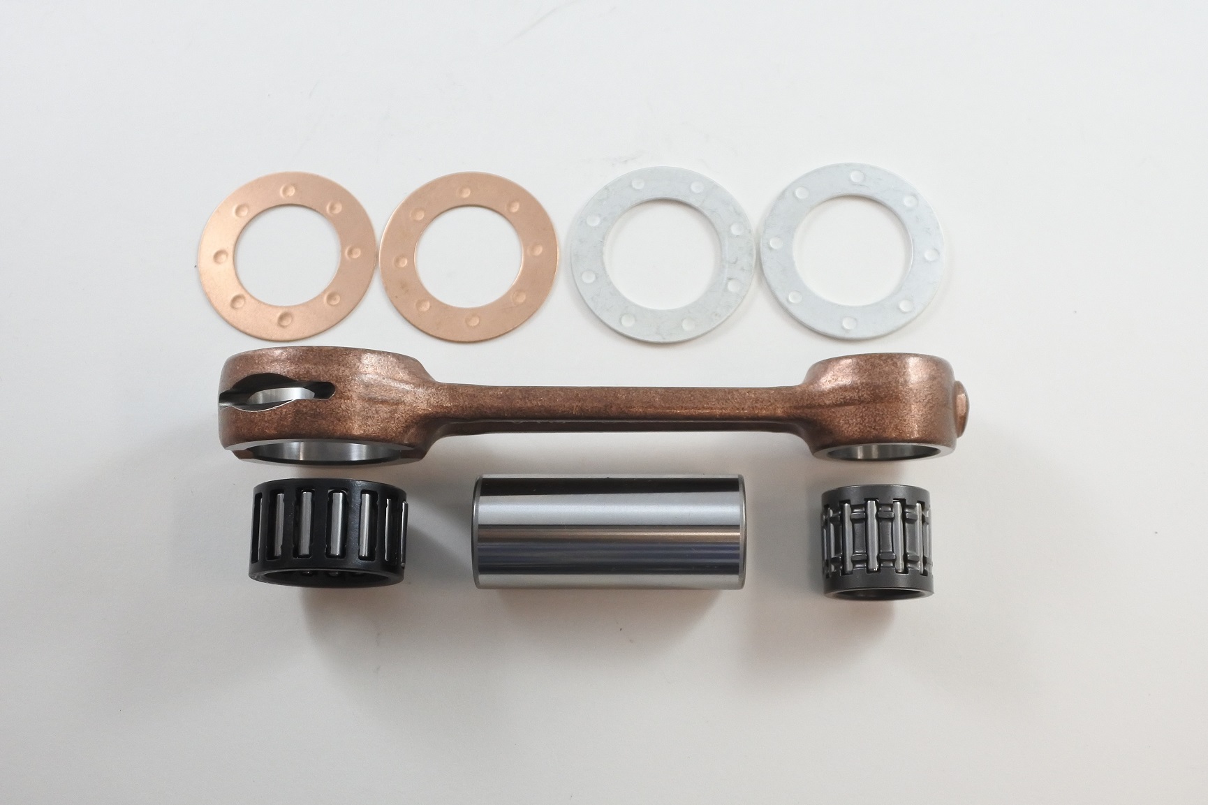 CONNECTING ROD KIT 78-87 KAWASAKI KDX KX 125 175 200 VINTCO KR2008 thumbnail 3