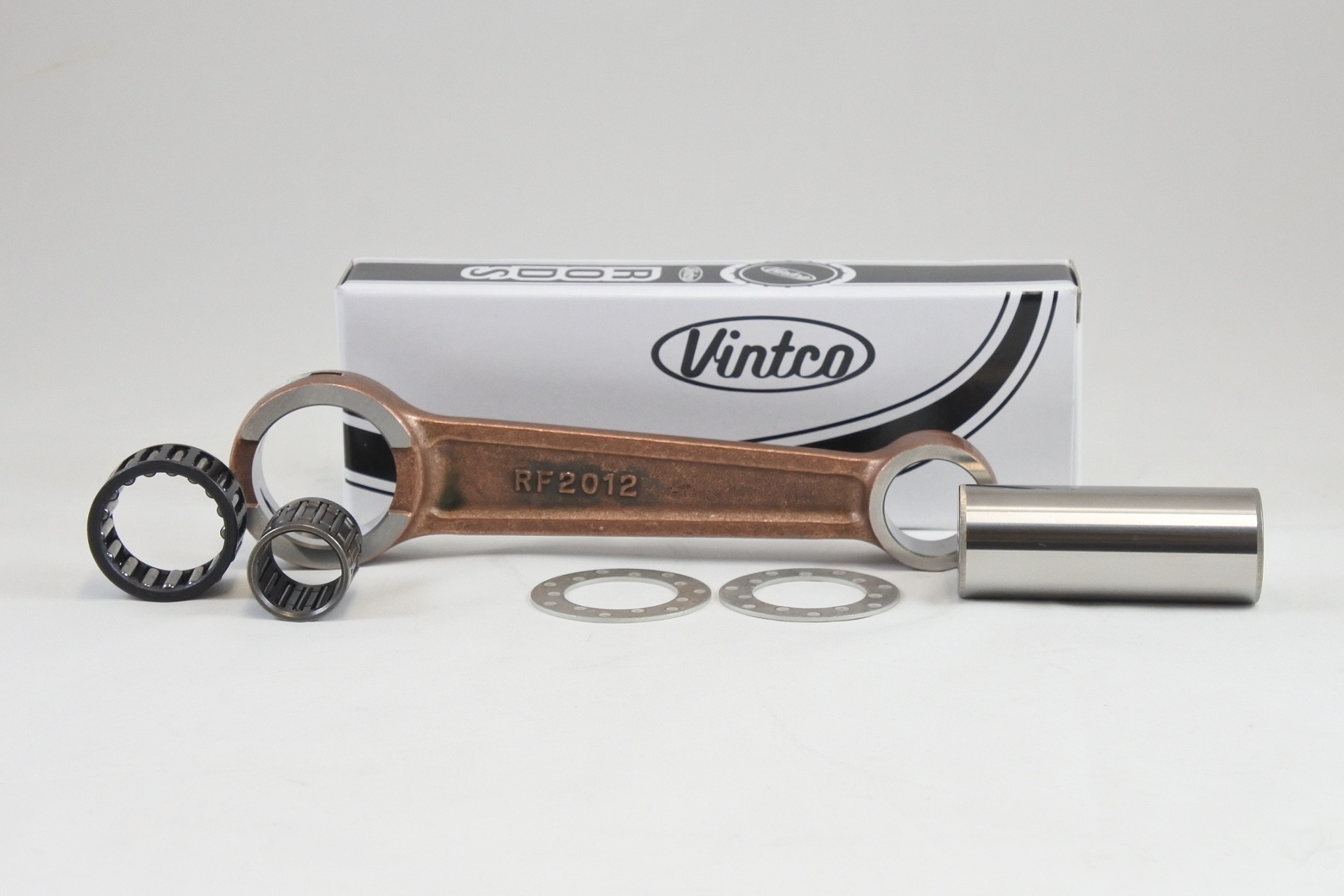 CONNECTING ROD KIT 68-82 MAICO 360 400 440 490 VINTCO KR2012 image 1