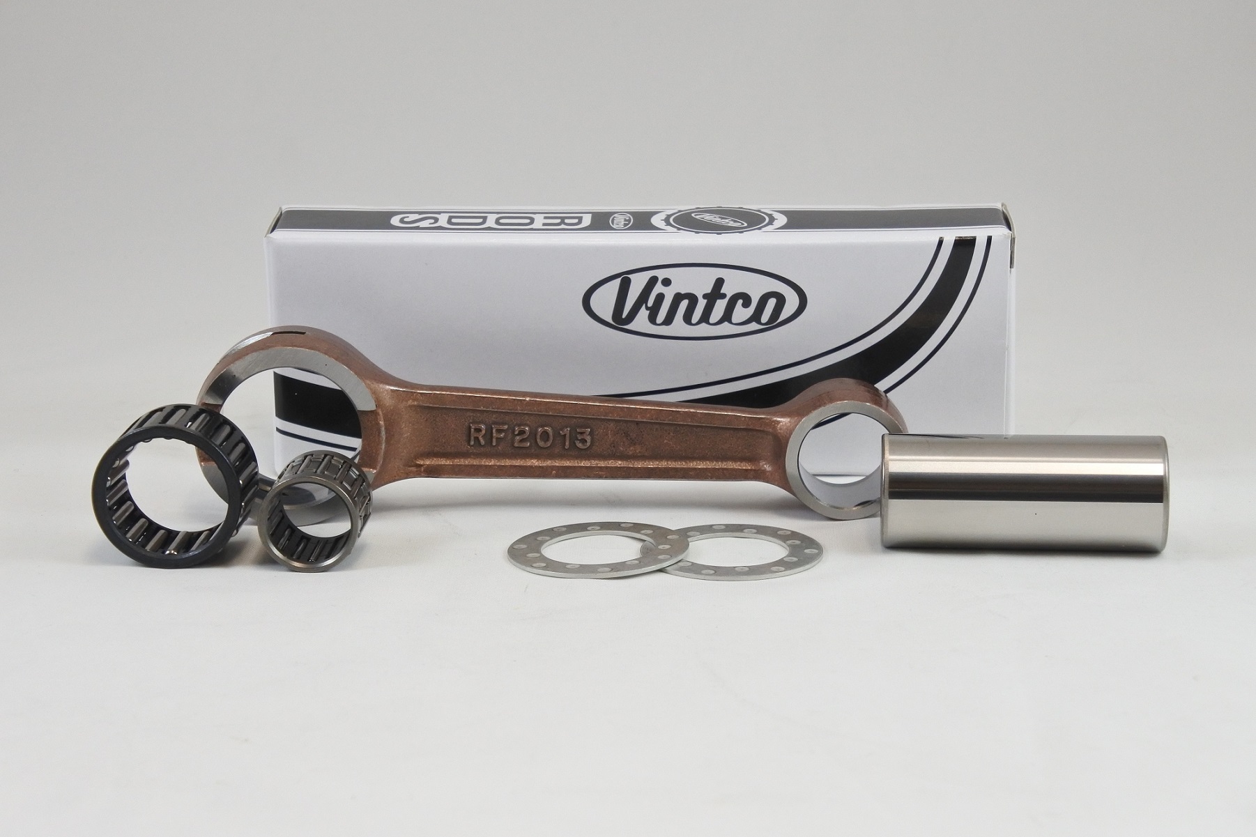 CONNECTING ROD KIT 75-81 YAMAHA DT IT MX TY YZ 250 400 VINTCO KR2013 image 1