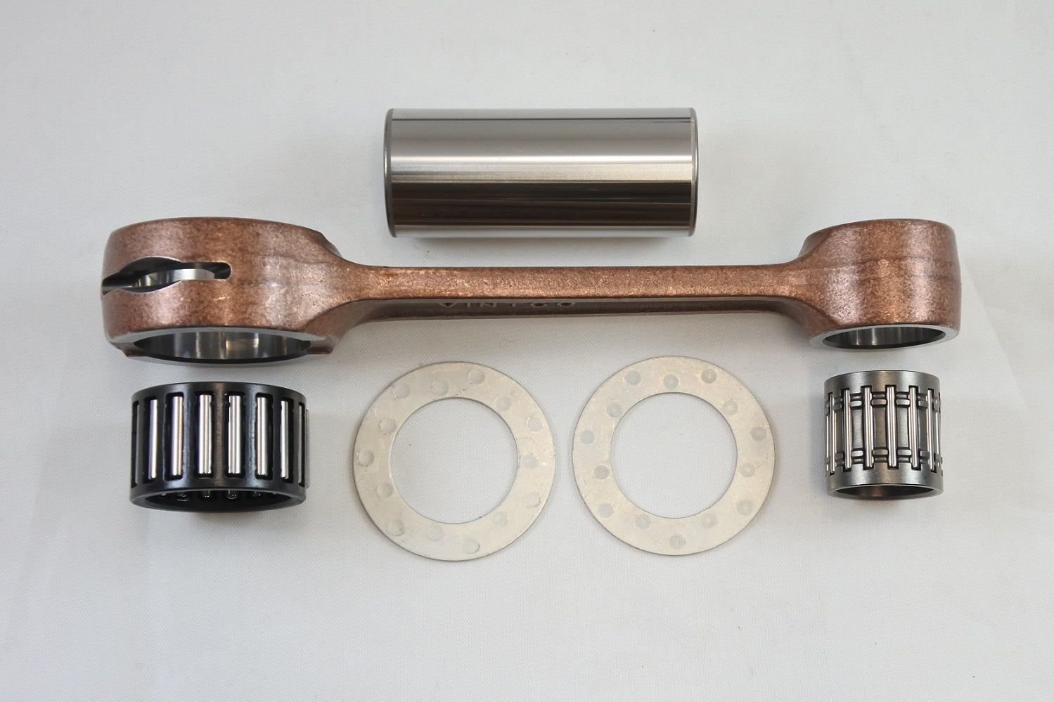 CONNECTING ROD KIT 75-81 YAMAHA DT IT MX TY YZ 250 400 VINTCO KR2013 thumbnail 2