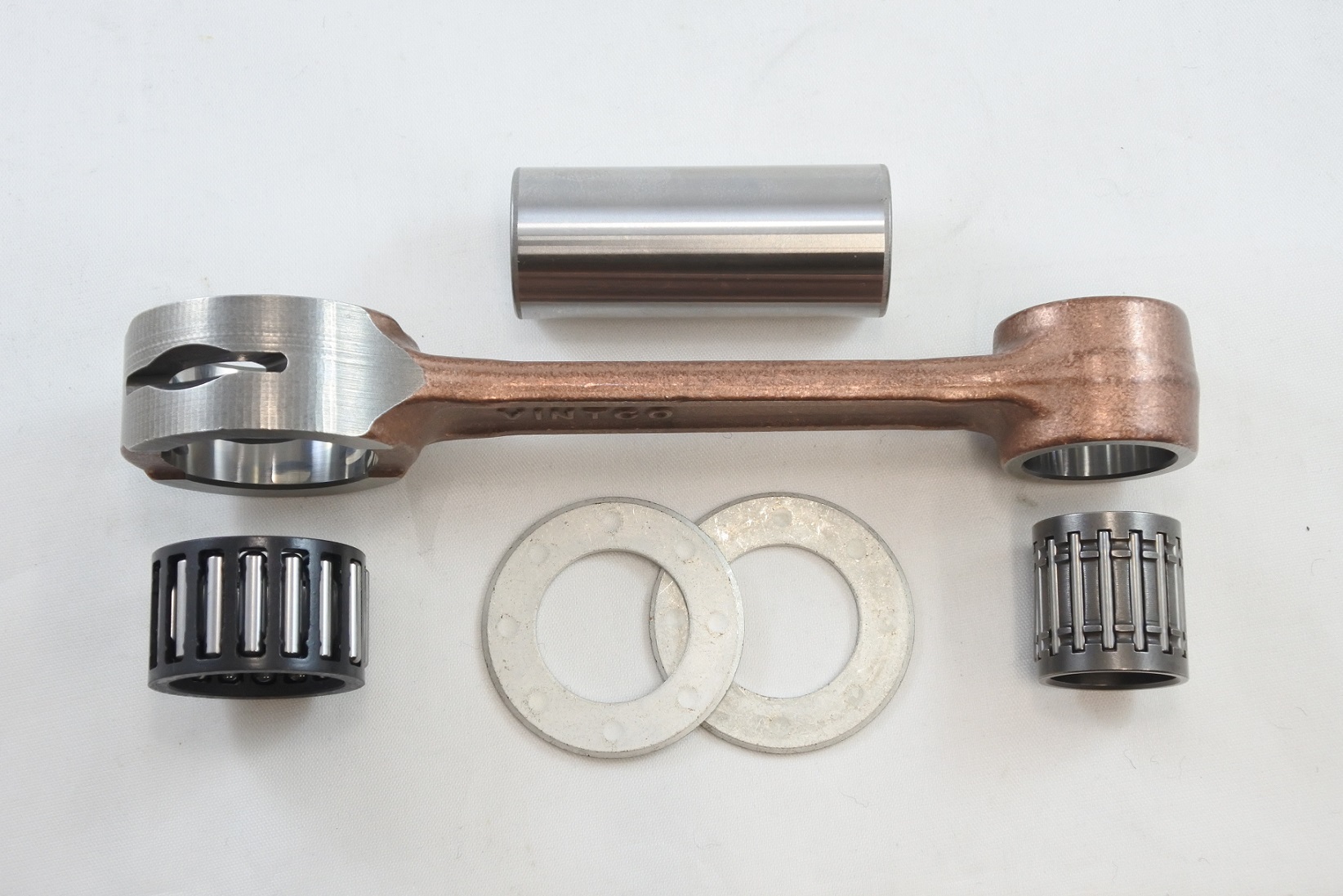 CONNECTING ROD KIT 78-08 KAWASAKI KDX KX KXT KXF TECATE 4 250 VINTCO KR2014 thumbnail 3