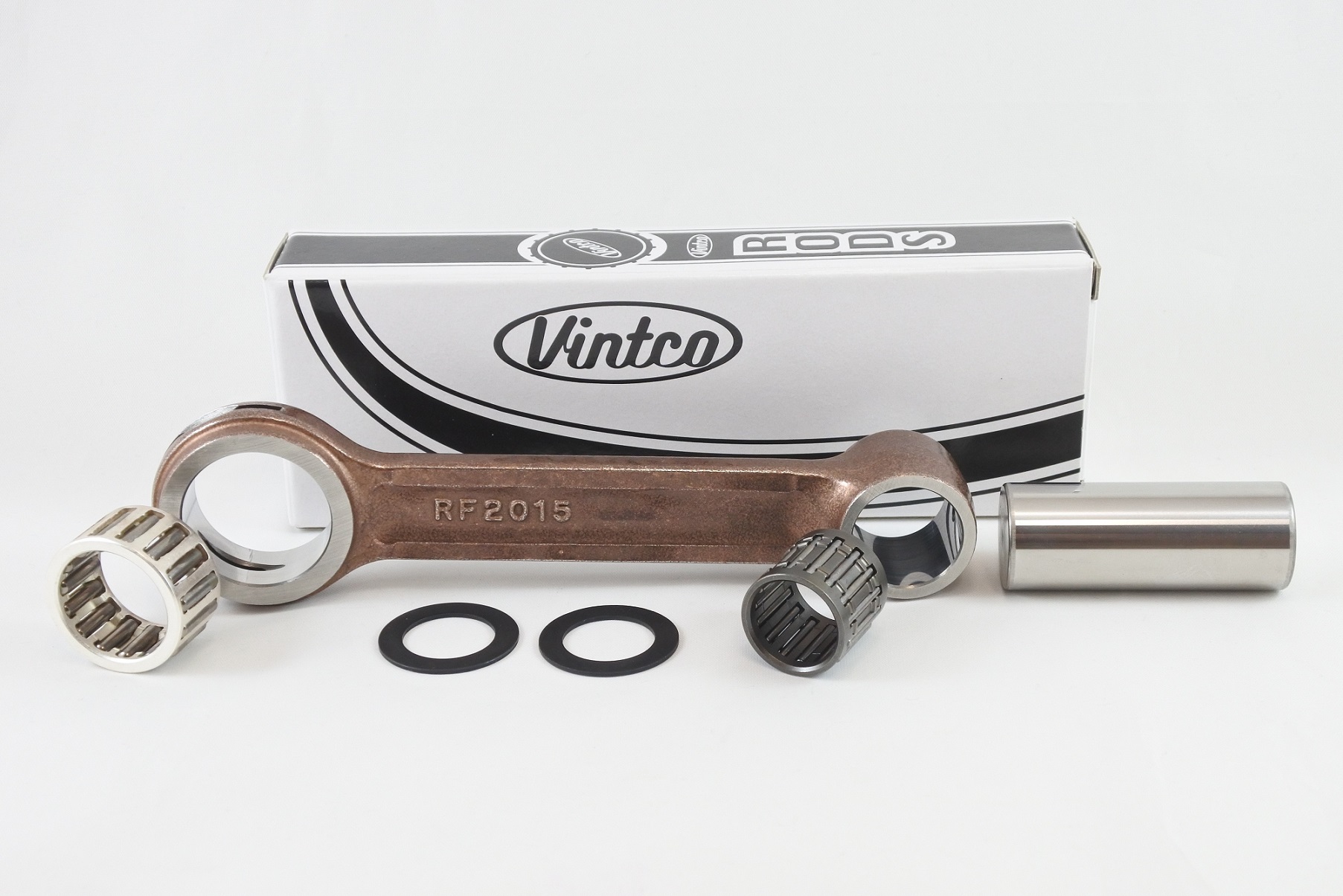 CONNECTING ROD KIT 71-81 CZ 380 VINTCO KR2015 image 1