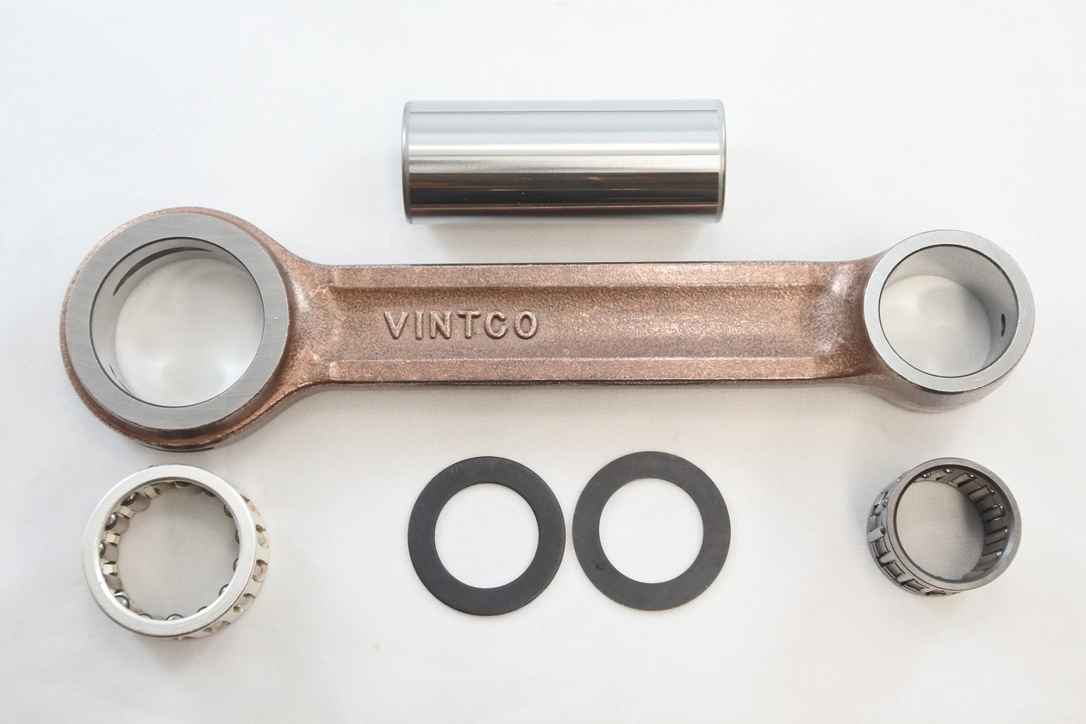CONNECTING ROD KIT 71-81 CZ 380 VINTCO KR2015 thumbnail 2
