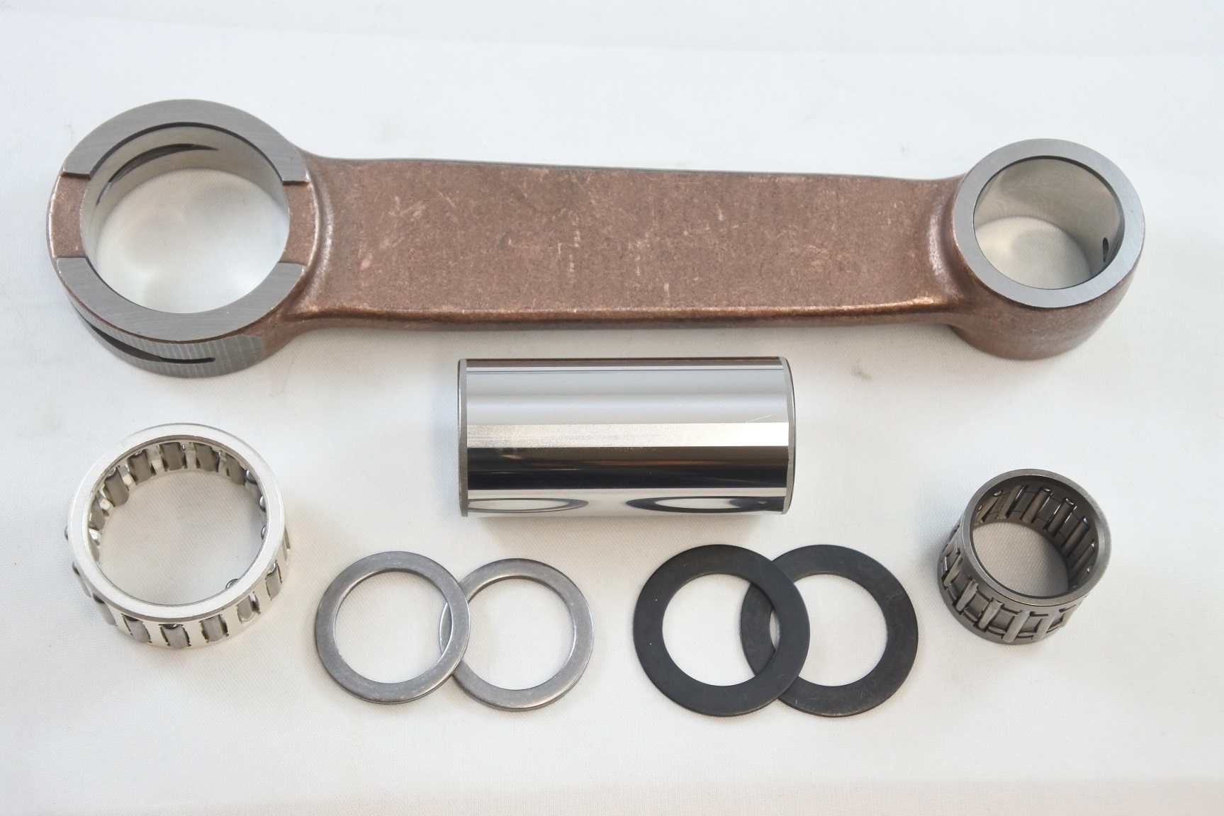 CONNECTING ROD KIT 72-81 HUSQVARNA CR WR OR XC ACC AUTO AMX 250 360 390 400 VINTCO KR2017 thumbnail 2