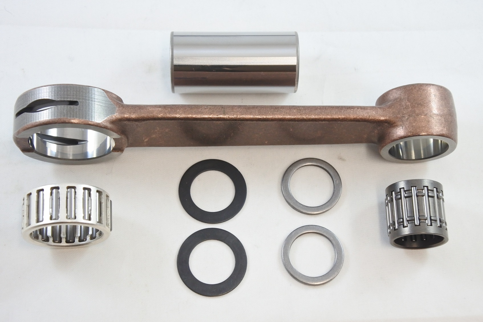 CONNECTING ROD KIT 72-81 HUSQVARNA CR WR OR XC ACC AUTO AMX 250 360 390 400 VINTCO KR2017 thumbnail 3