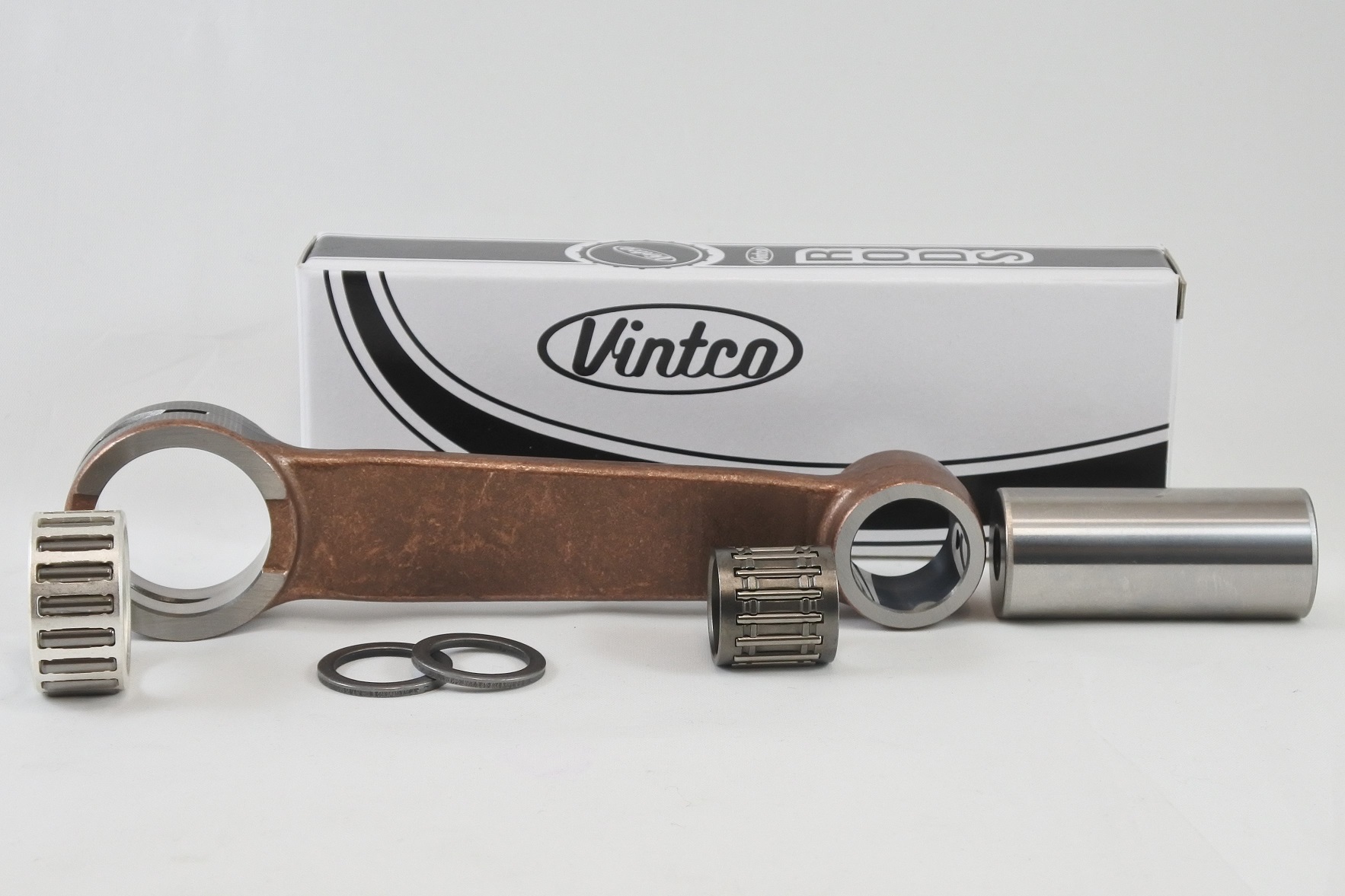 CONNECTING ROD KIT 81-86 HUSQVARNA CR WR XC 250 400 430 VINTCO KR2018 image 1