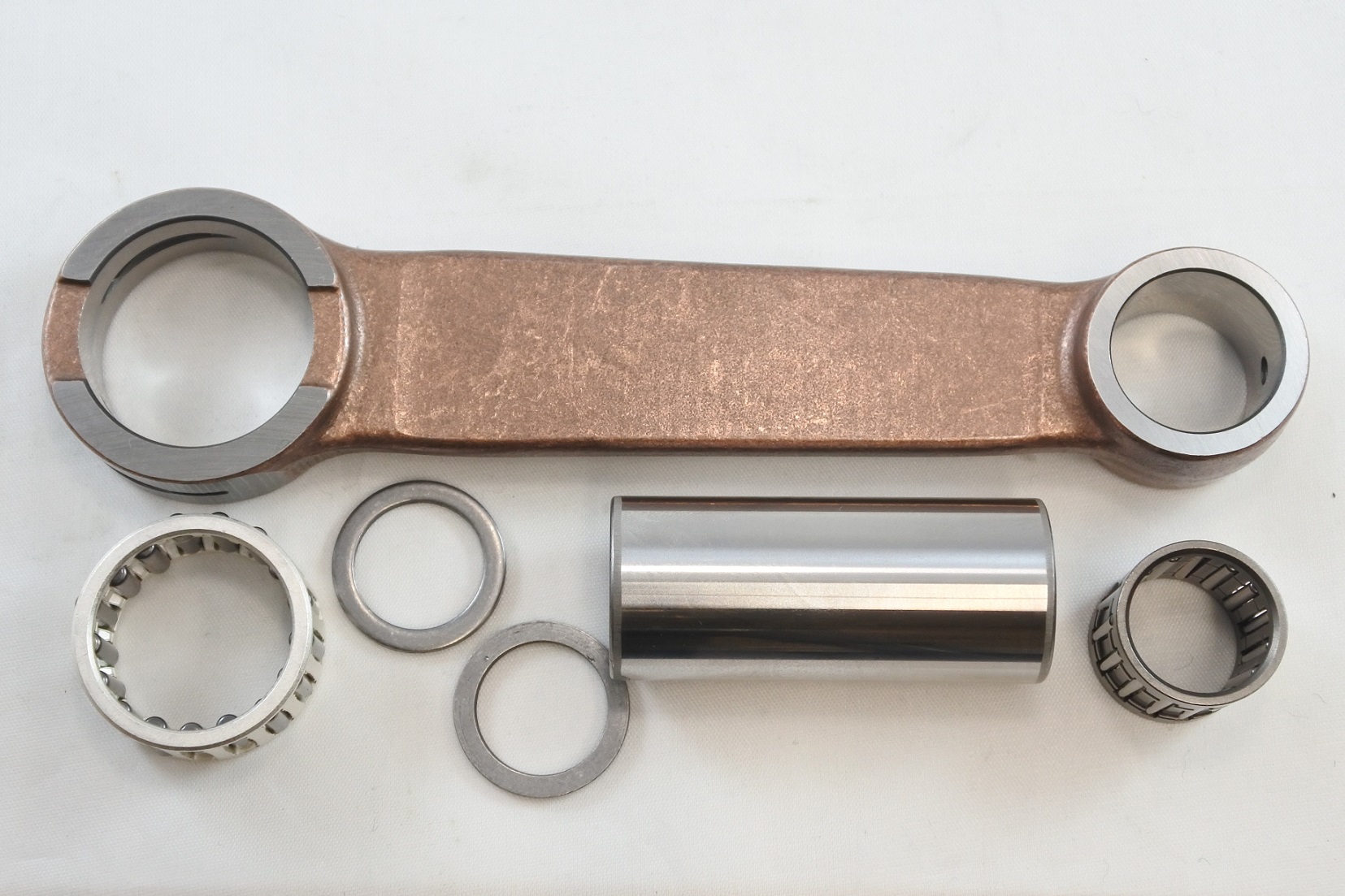 CONNECTING ROD KIT 81-86 HUSQVARNA CR WR XC 250 400 430 VINTCO KR2018 thumbnail 2