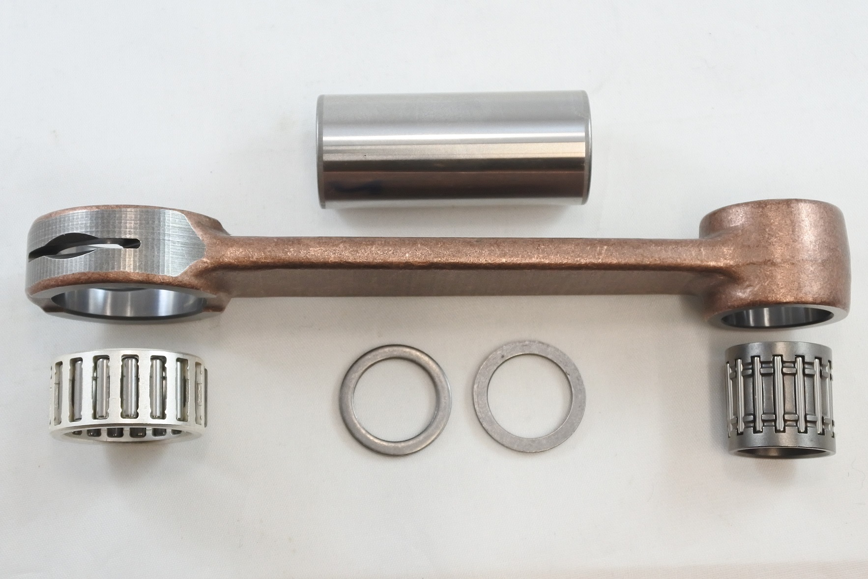 CONNECTING ROD KIT 81-86 HUSQVARNA CR WR XC 250 400 430 VINTCO KR2018 thumbnail 3