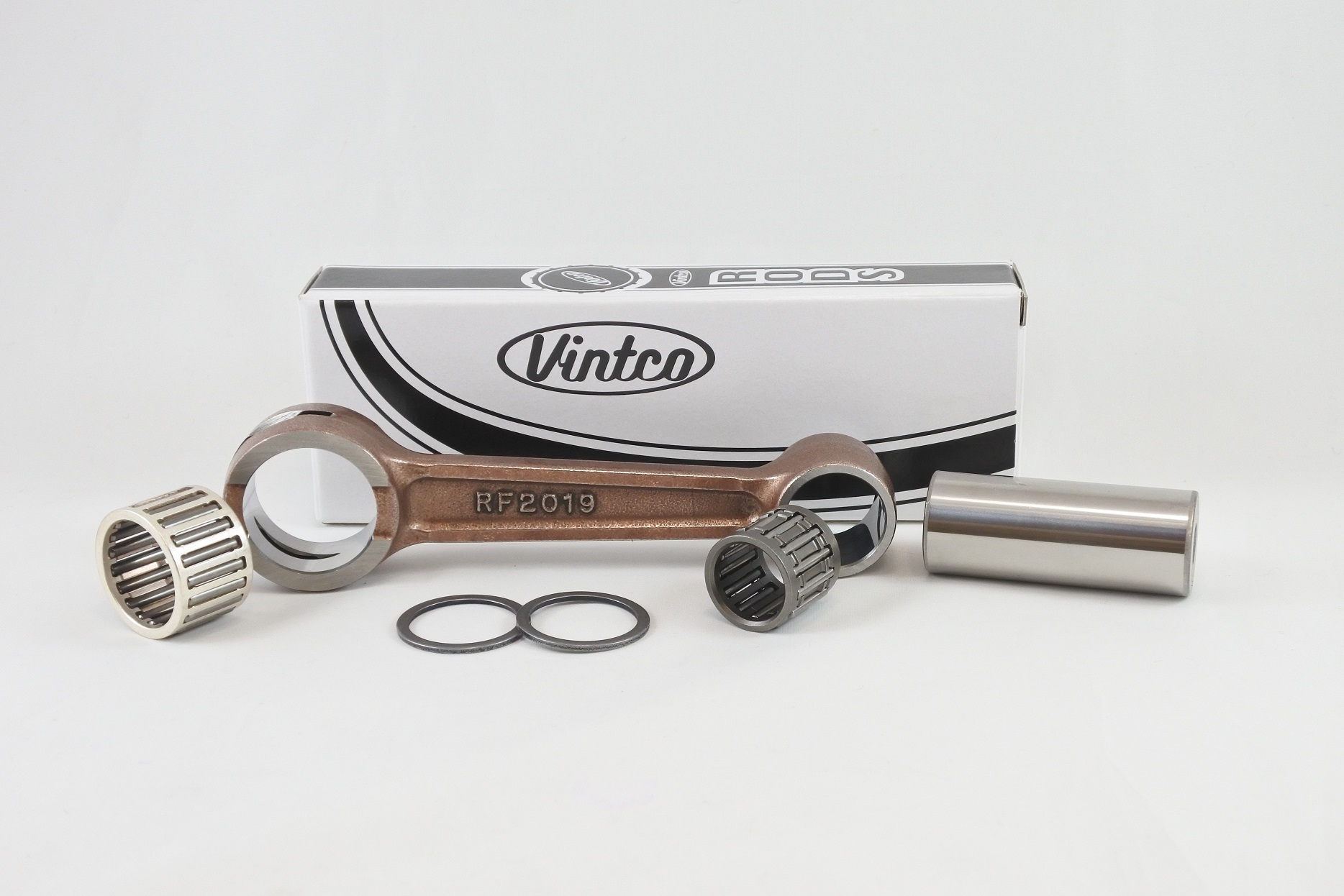 CONNECTING ROD KIT 76-79 SUZUKI PE RM 250 VINTCO KR2019 image 1