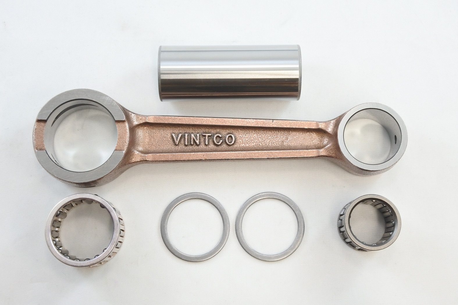 CONNECTING ROD KIT 76-79 SUZUKI PE RM 250 VINTCO KR2019 thumbnail 2