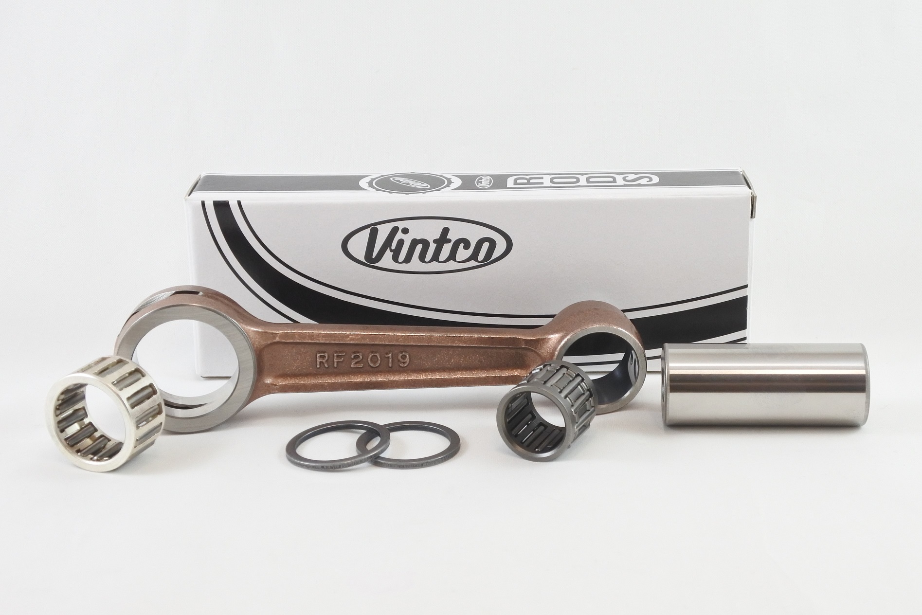 CONNECTING ROD KIT 79-80 SUZUKI RM 250 VINTCO KR2020 image 1