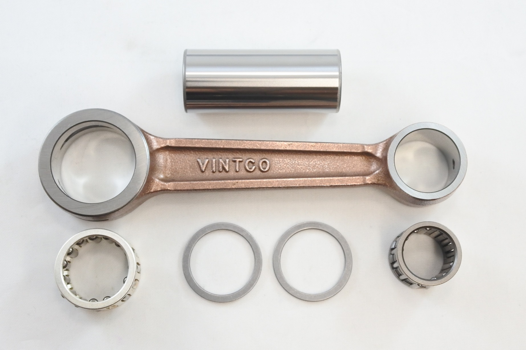 CONNECTING ROD KIT 79-80 SUZUKI RM 250 VINTCO KR2020 thumbnail 2