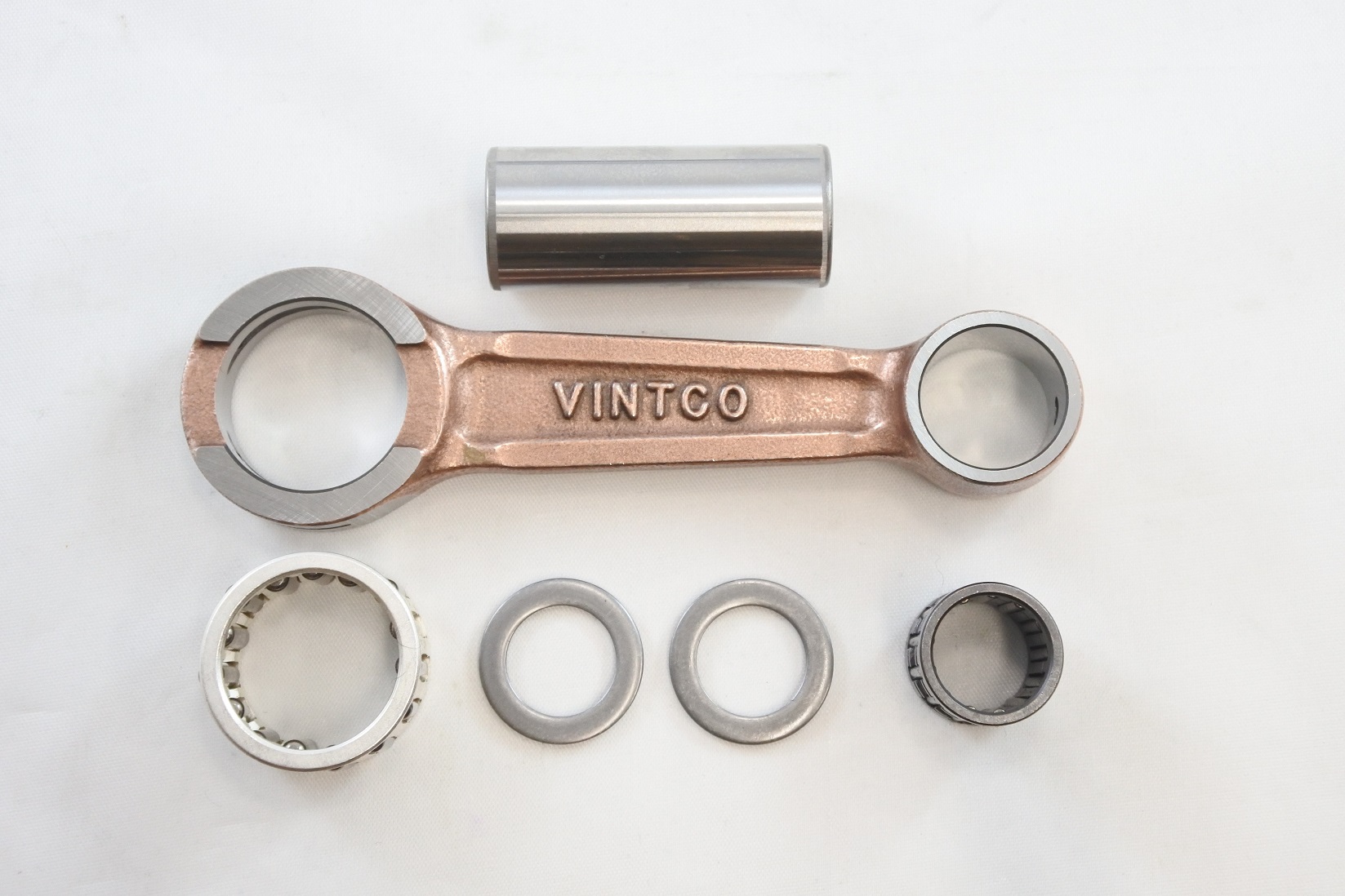 CONNECTING ROD KIT 72-74 HUSQVARNA CR WR SC 125 VINTCO KR2021 thumbnail 2