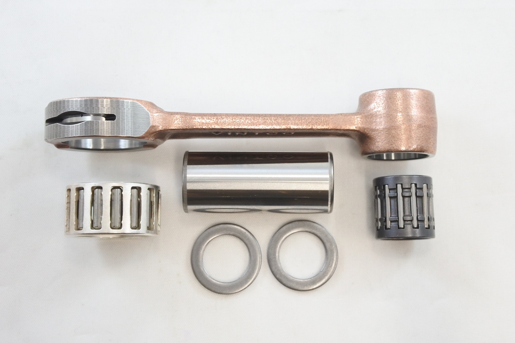 CONNECTING ROD KIT 72-74 HUSQVARNA CR WR SC 125 VINTCO KR2021 thumbnail 3