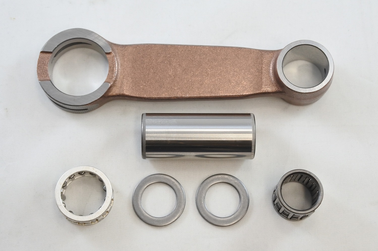 CONNECTING ROD KIT 74-87 HUSQVARNA CR WR XC 125 VINTCO KR2022 thumbnail 2