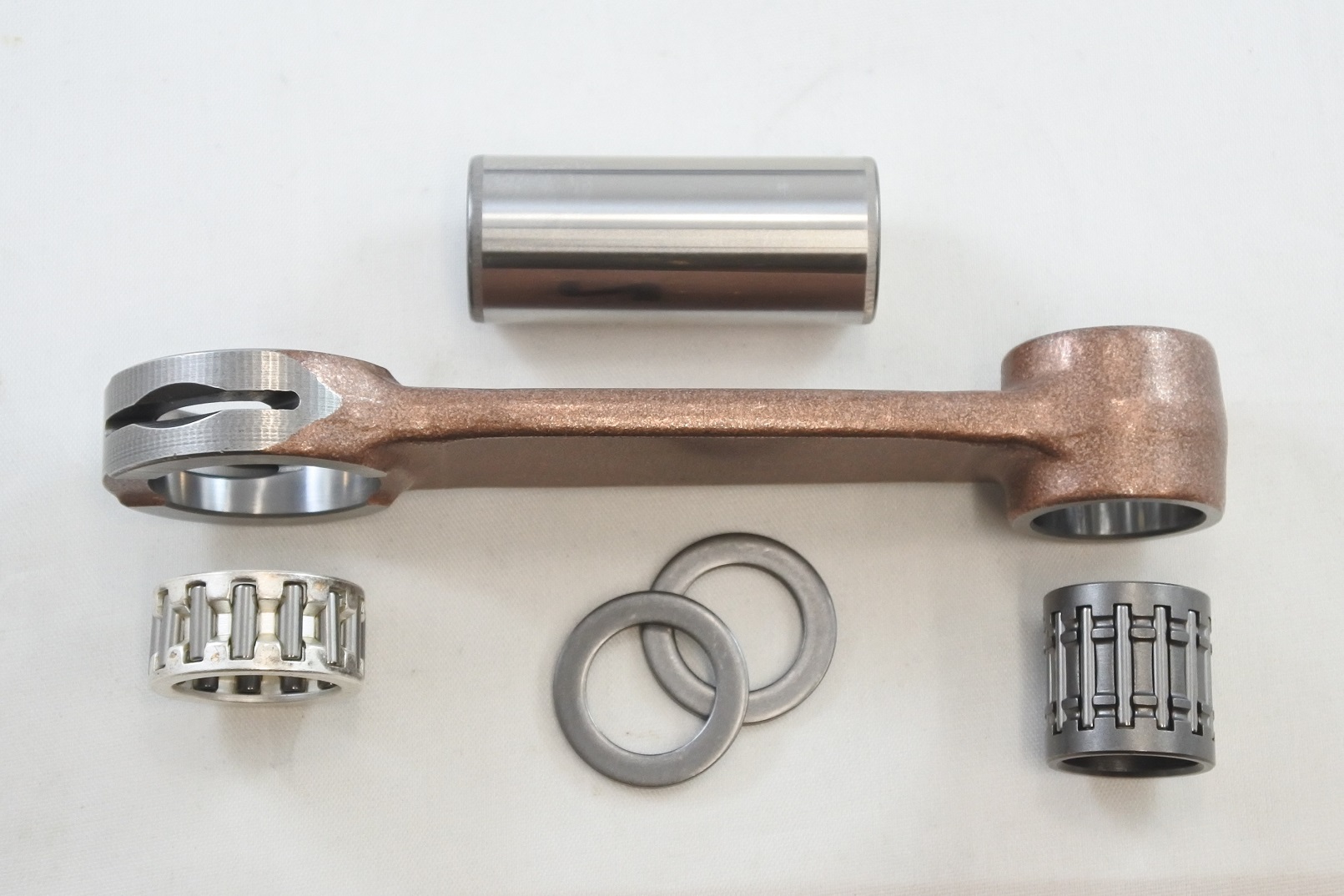 CONNECTING ROD KIT 74-87 HUSQVARNA CR WR XC 125 VINTCO KR2022 thumbnail 3