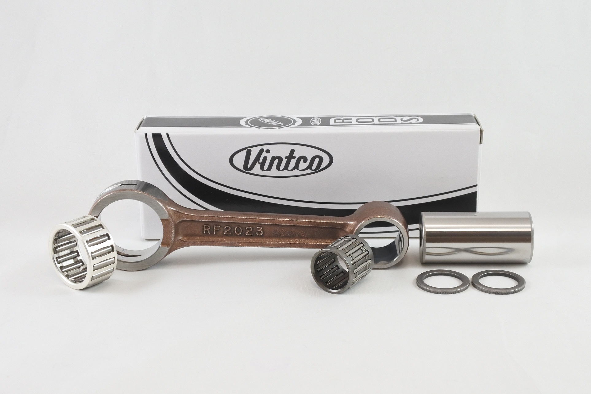 CONNECTING ROD KIT 62-73 HUSQVARNA CR WR 250 VINTCO KR2023 image 1