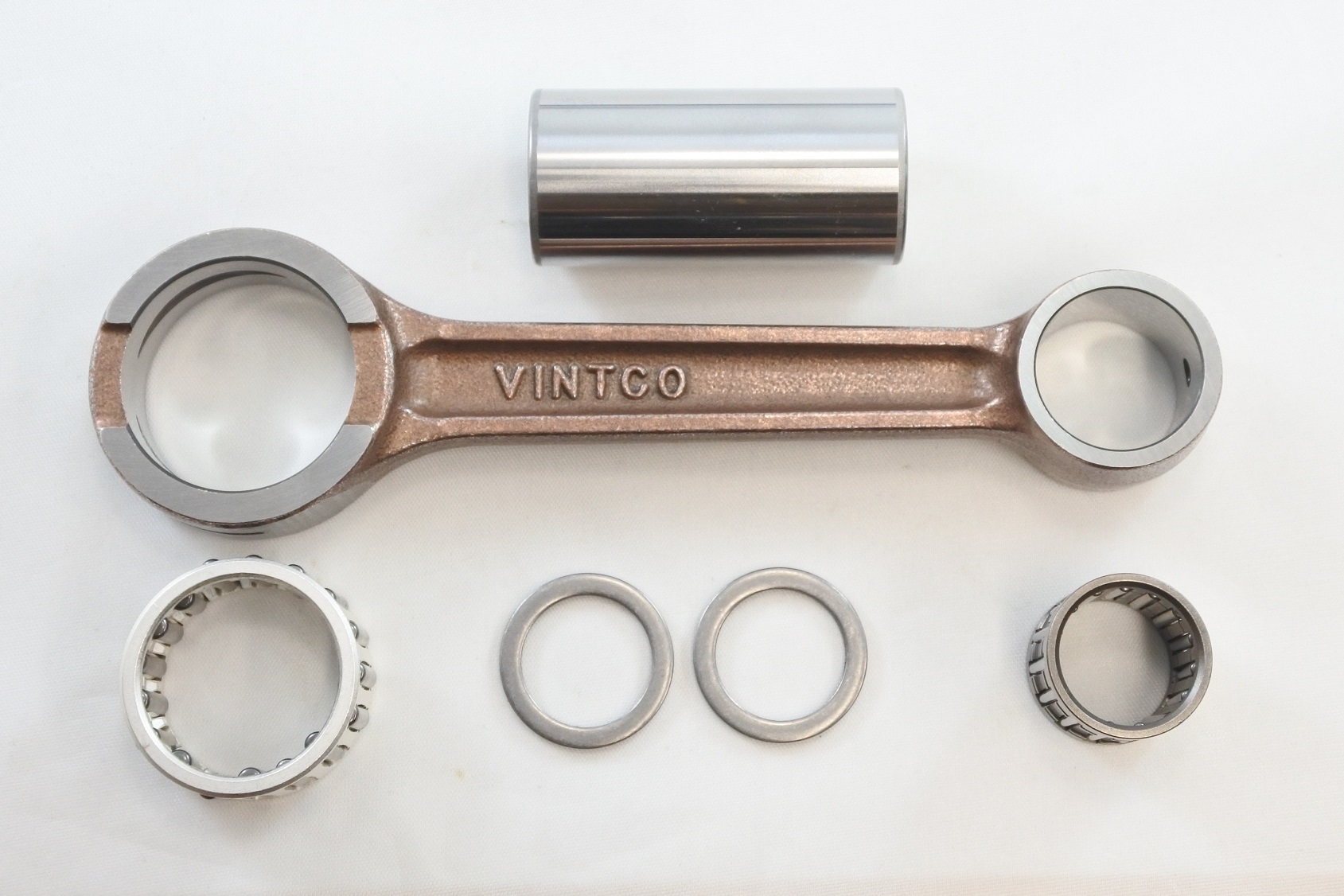 CONNECTING ROD KIT 62-73 HUSQVARNA CR WR 250 VINTCO KR2023 thumbnail 2