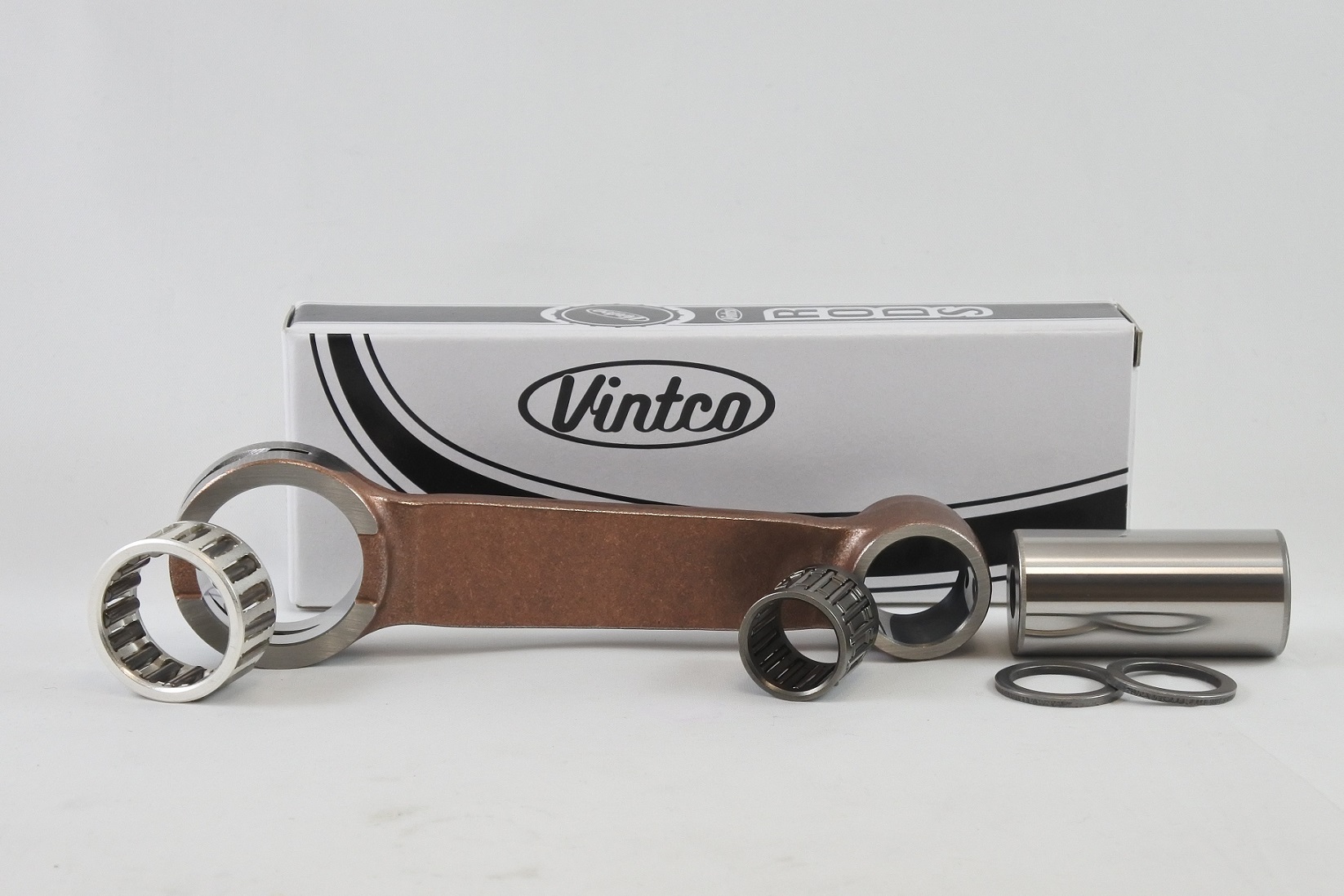 CONNECTING ROD KIT 73-77 HUSQVARNA CR WR MAG 250 VINTCO KR2024 image 1