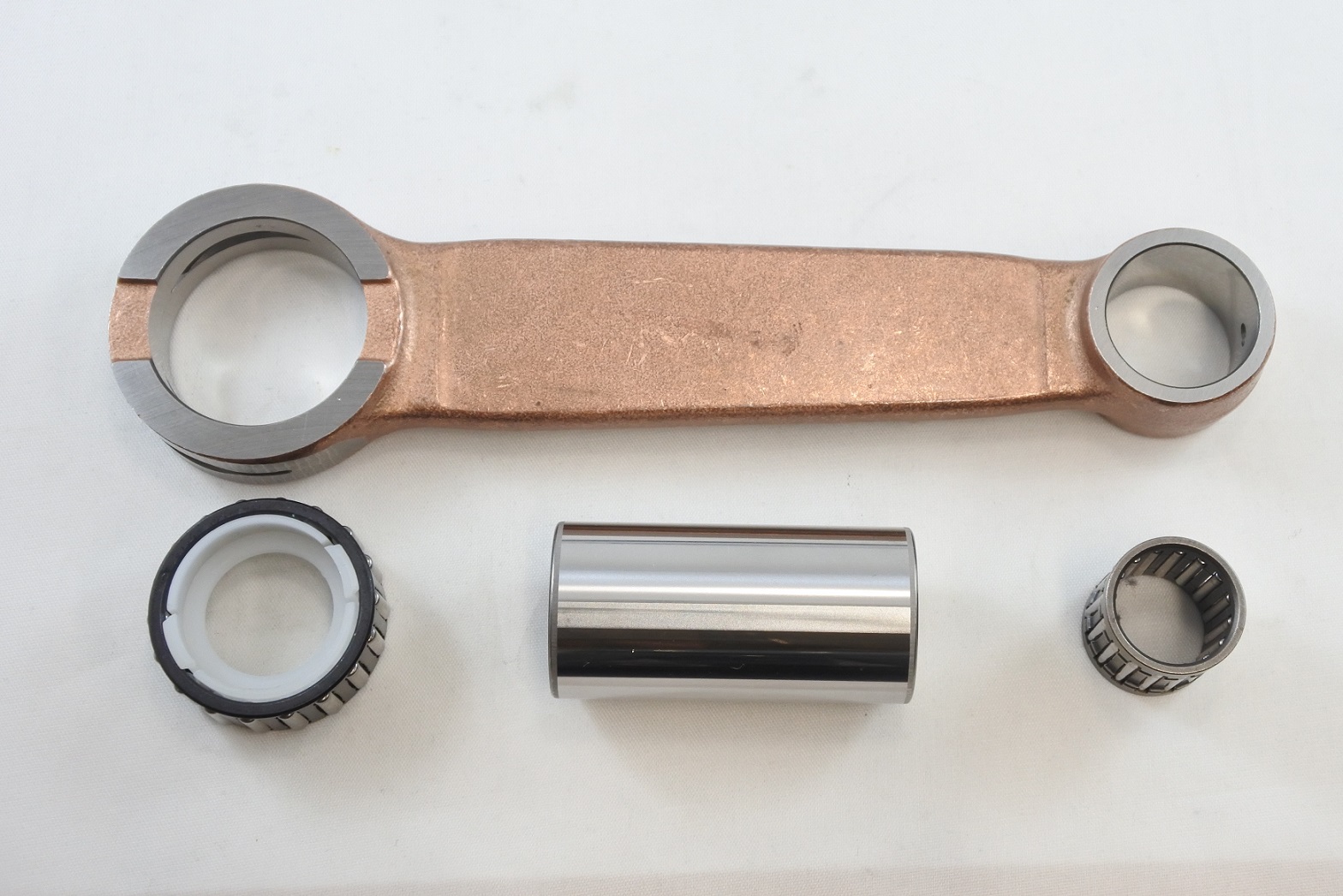 CONNECTING ROD KIT 72-75 HUSQVARNA RT WR CR 360 450 VINTCO KR2025 thumbnail 2