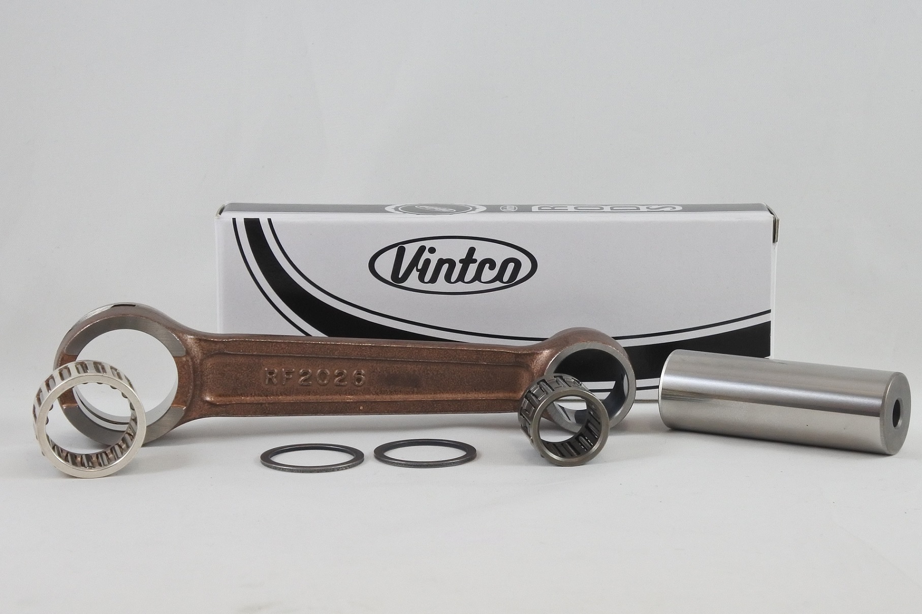 CONNECTING ROD KIT 76-78 SUZUKI RM 370 400 VINTCO KR2026 image 1