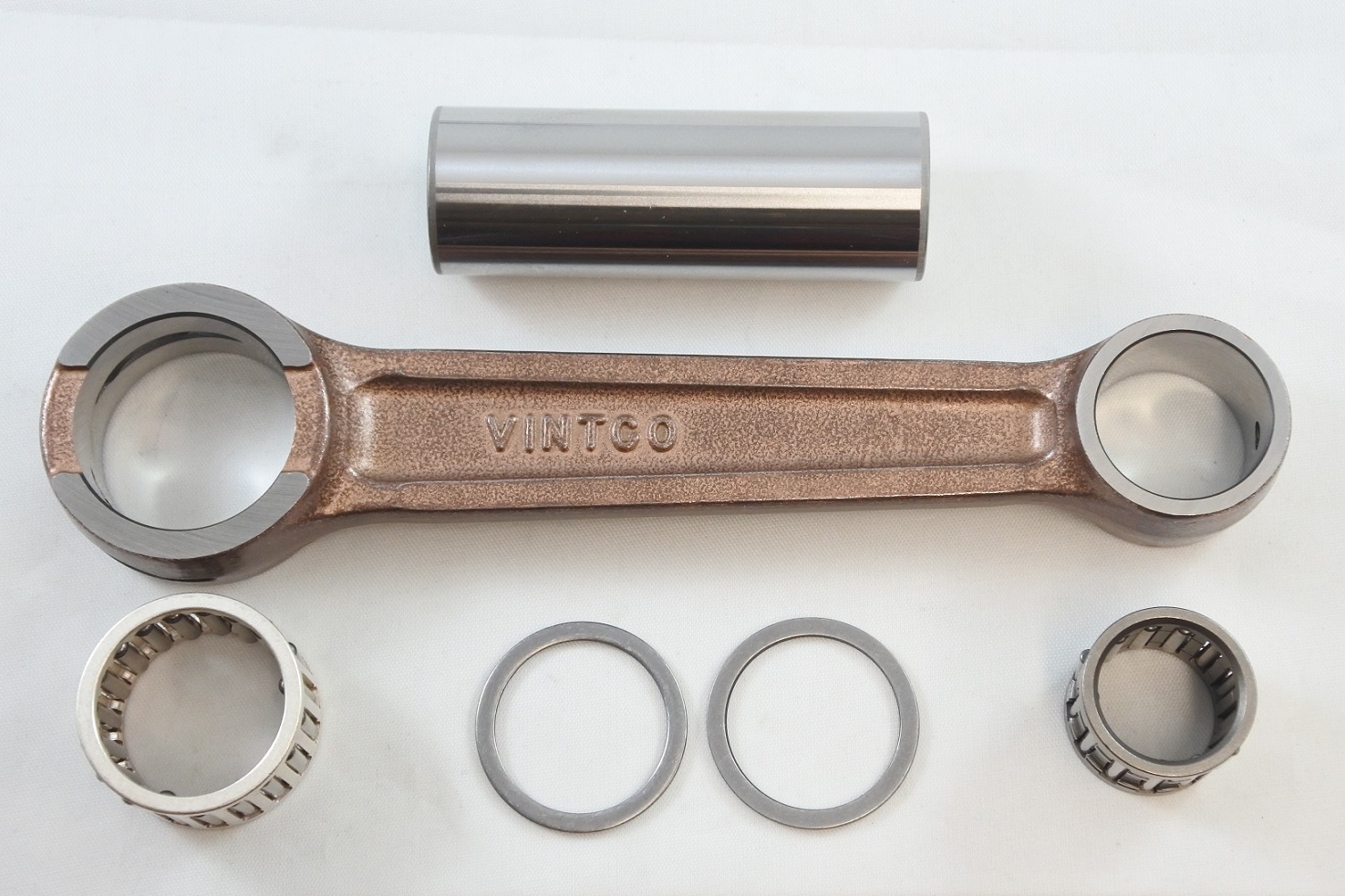 CONNECTING ROD KIT 76-78 SUZUKI RM 370 400 VINTCO KR2026 thumbnail 2