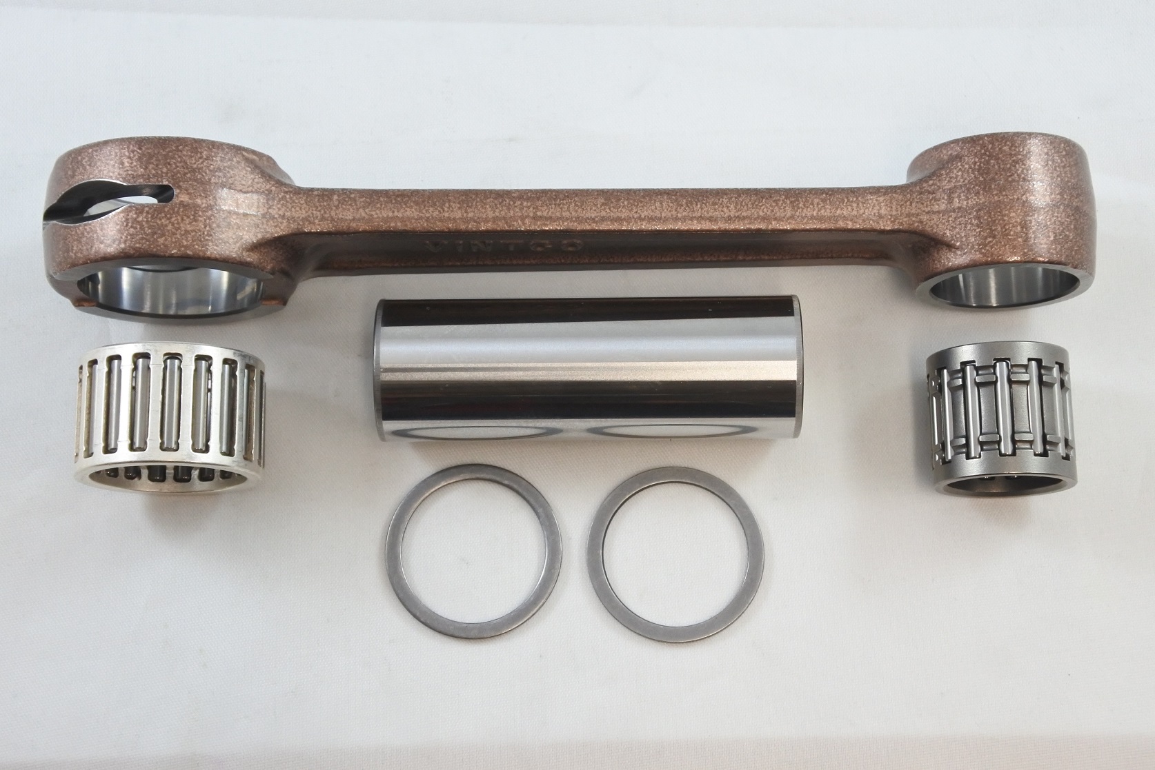 CONNECTING ROD KIT 76-78 SUZUKI RM 370 400 VINTCO KR2026 thumbnail 3