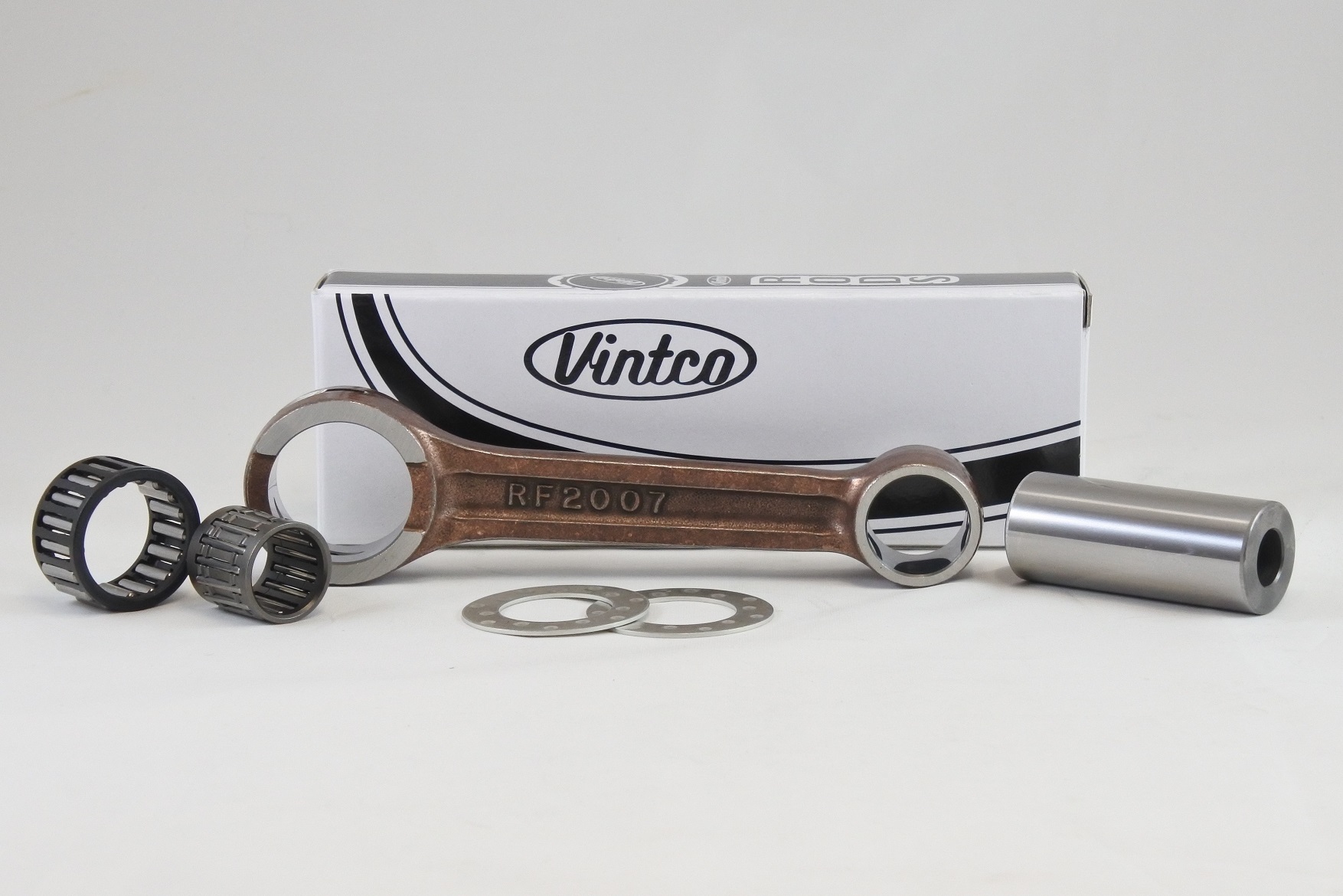 CONNECTING ROD KIT 78-80 HONDA CR 250 VINTCO KR2027 image 1