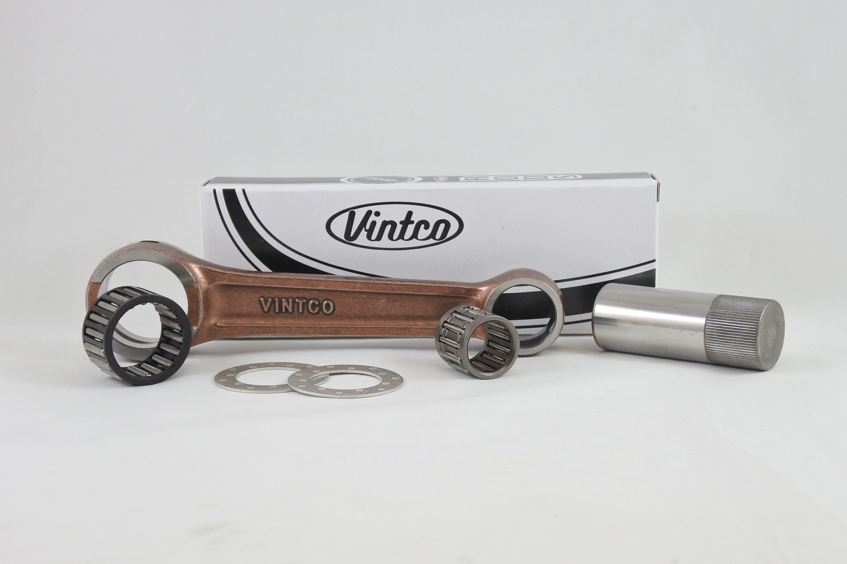 CONNECTING ROD KIT 80-93 YAMAHA YZ IT WR 465 490 500 VINTCO KR2028 image 1