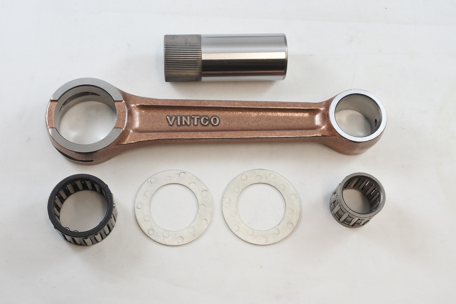 CONNECTING ROD KIT 80-93 YAMAHA YZ IT WR 465 490 500 VINTCO KR2028 thumbnail 2