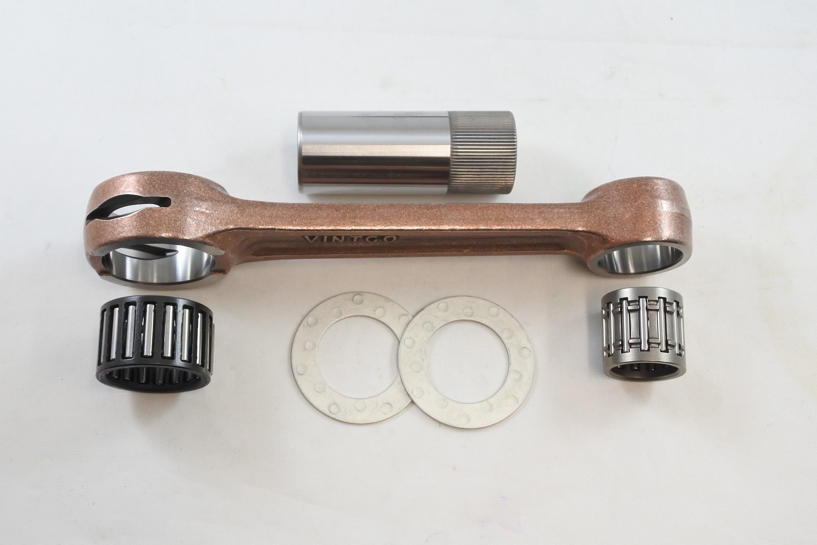 CONNECTING ROD KIT 80-93 YAMAHA YZ IT WR 465 490 500 VINTCO KR2028 thumbnail 3