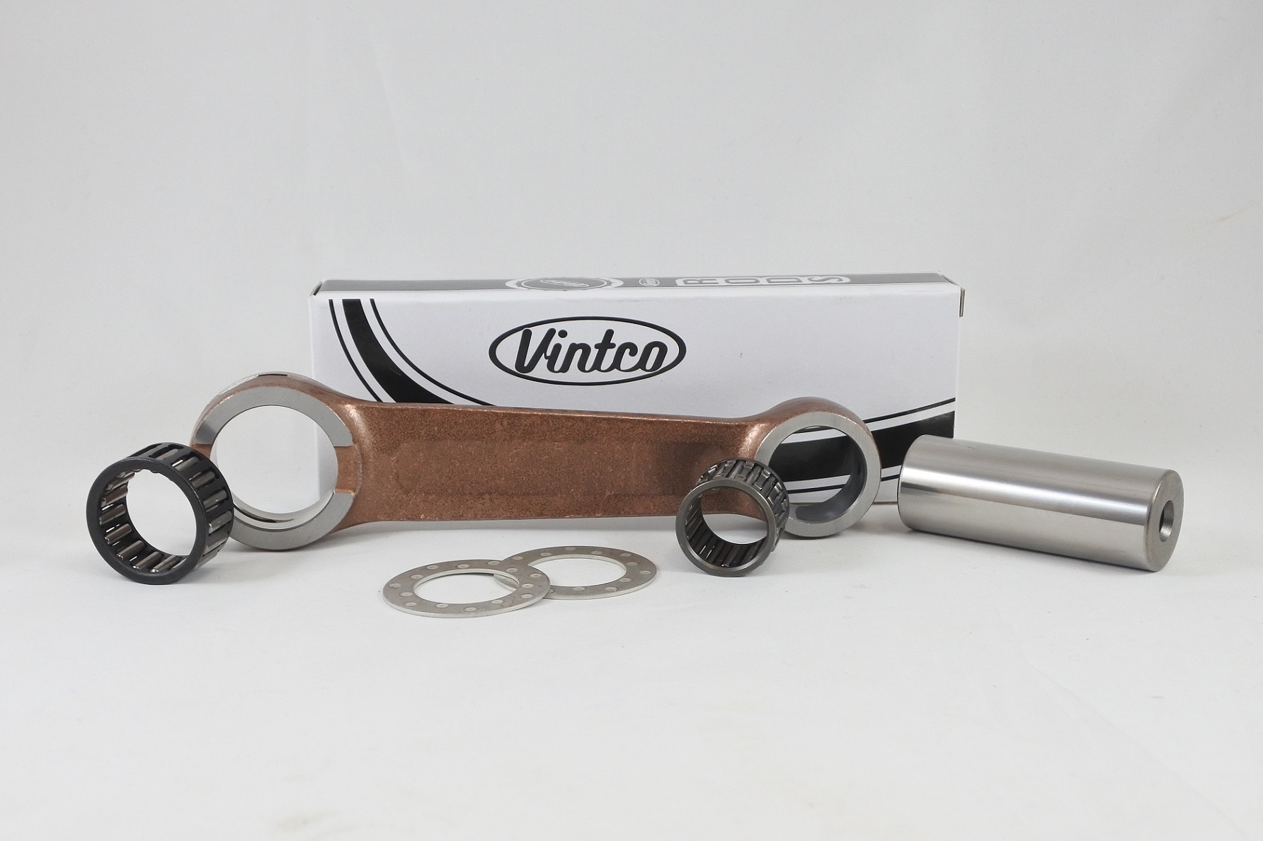 CONNECTING ROD KIT 80-81 KTM 420 495 VINTCO KR2029 image 1