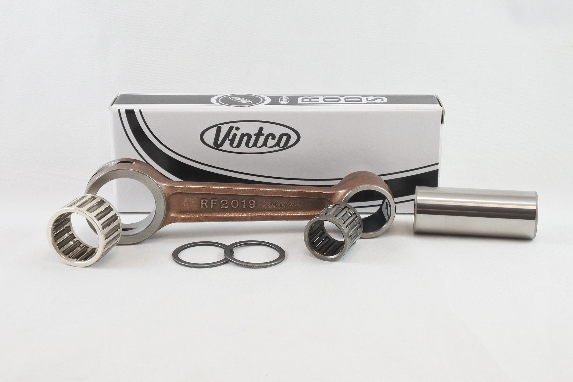 CONNECTING ROD KIT 80-81 SUZUKI PE RS 250 VINTCO KR2030 image 1