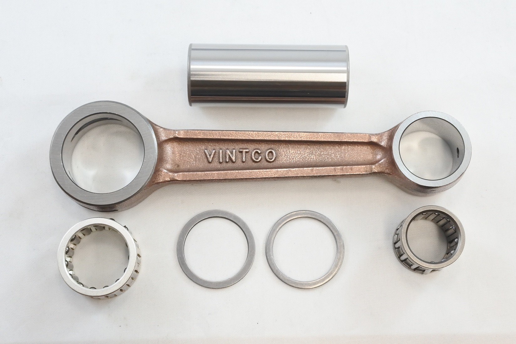 CONNECTING ROD KIT 80-81 SUZUKI PE RS 250 VINTCO KR2030 thumbnail 2