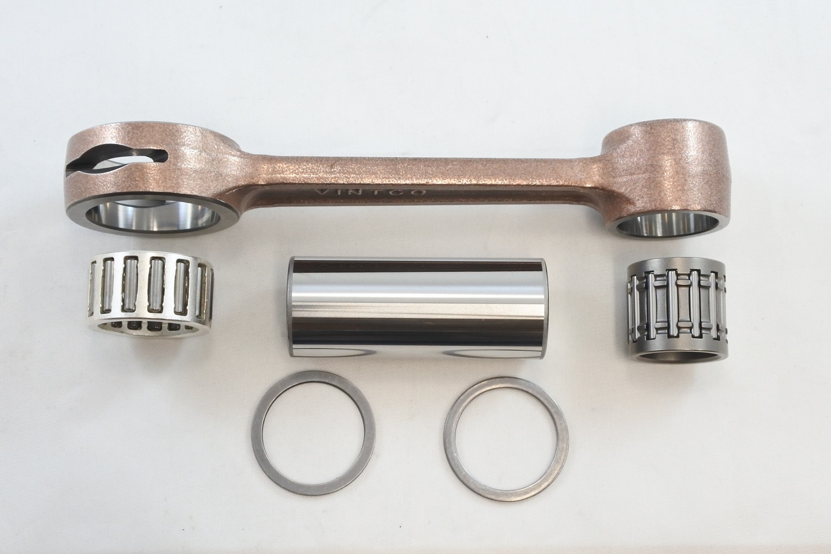 CONNECTING ROD KIT 80-81 SUZUKI PE RS 250 VINTCO KR2030 thumbnail 3