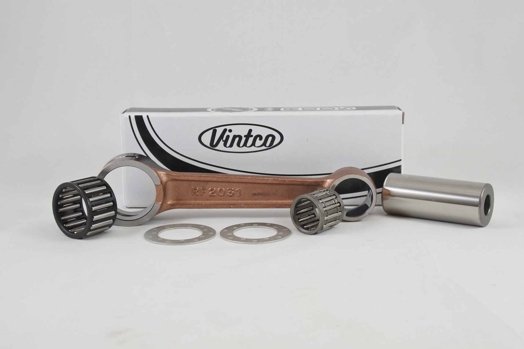CONNECTING ROD KIT 70-89 YAMAHA RT 1 2 3 MX DT IT YZ 250 360 400 VINTCO KR2031 image 1