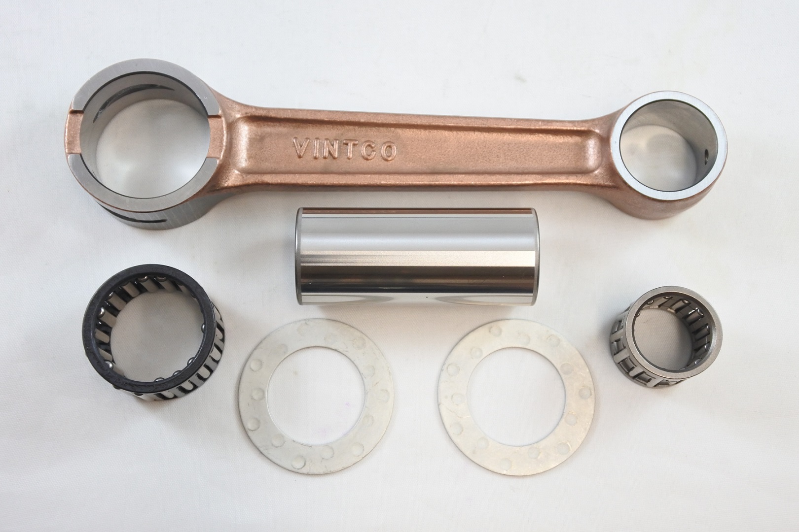 CONNECTING ROD KIT 70-89 YAMAHA RT 1 2 3 MX DT IT YZ 250 360 400 VINTCO KR2031 thumbnail 2