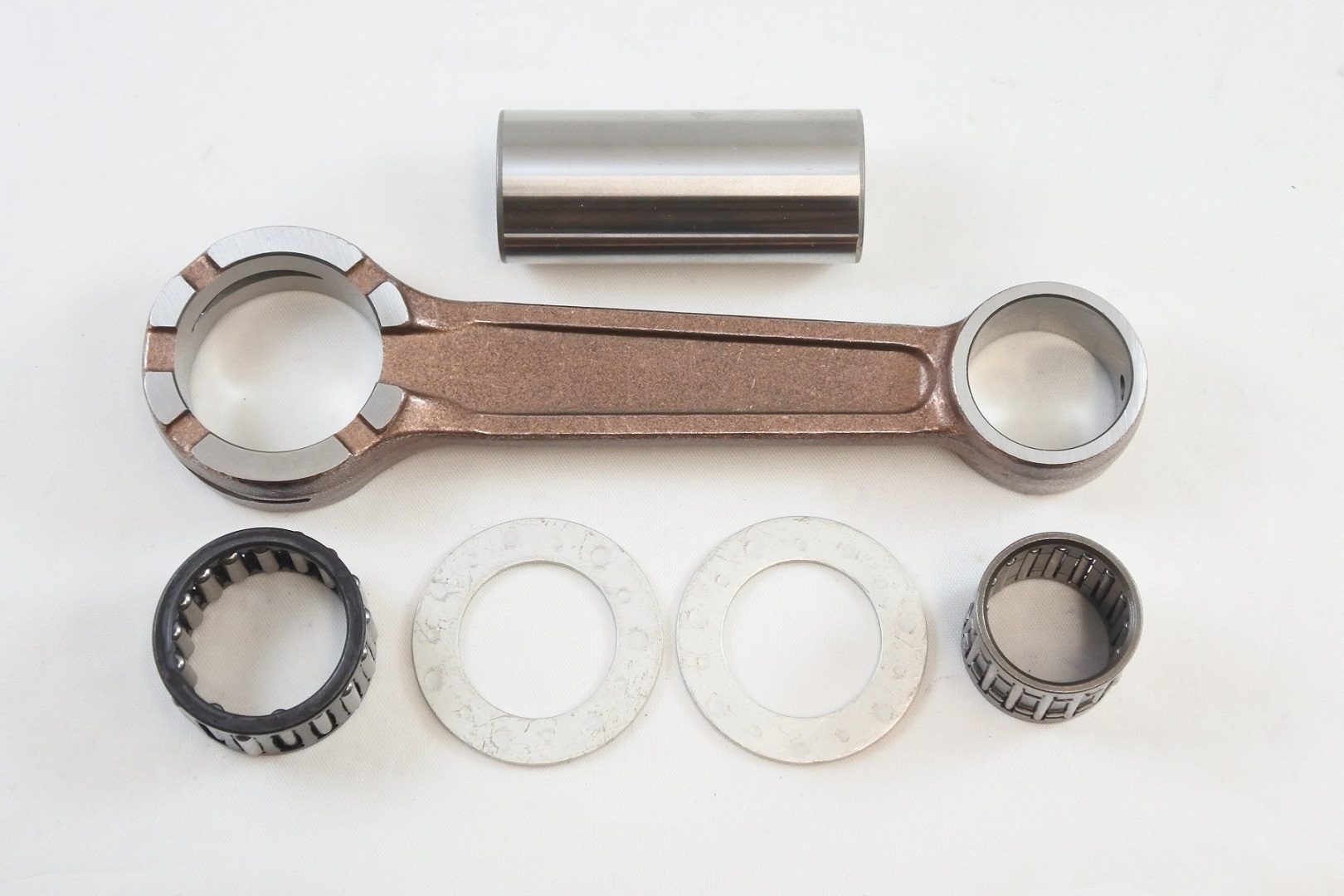 CONNECTING ROD KIT 75-81 BULTACO 250 360 370 CRANK PIN 6X24X56 VINTCO KR2032 thumbnail 2